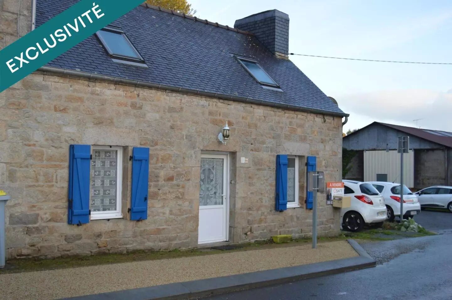 Maison à vendre, 50m², Loguivy-Plougras