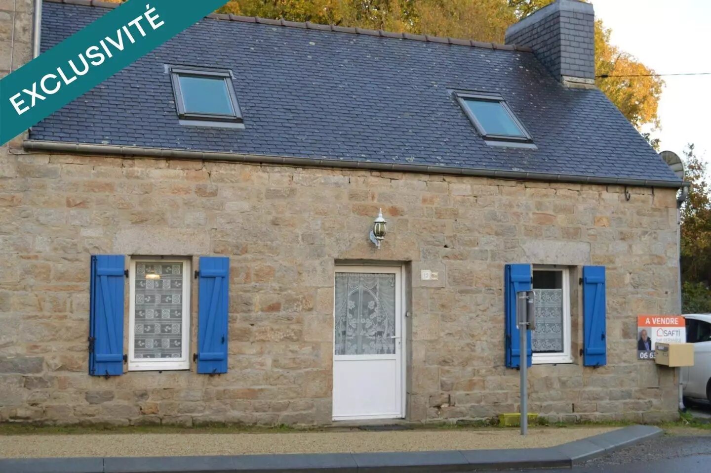 Maison à vendre, 50m², Loguivy-Plougras