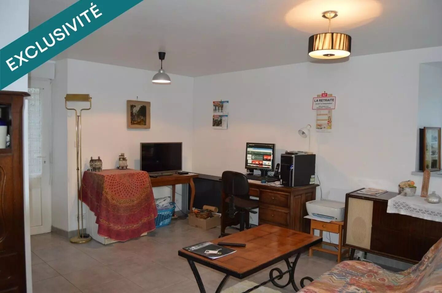 Maison à vendre, 50m², Loguivy-Plougras