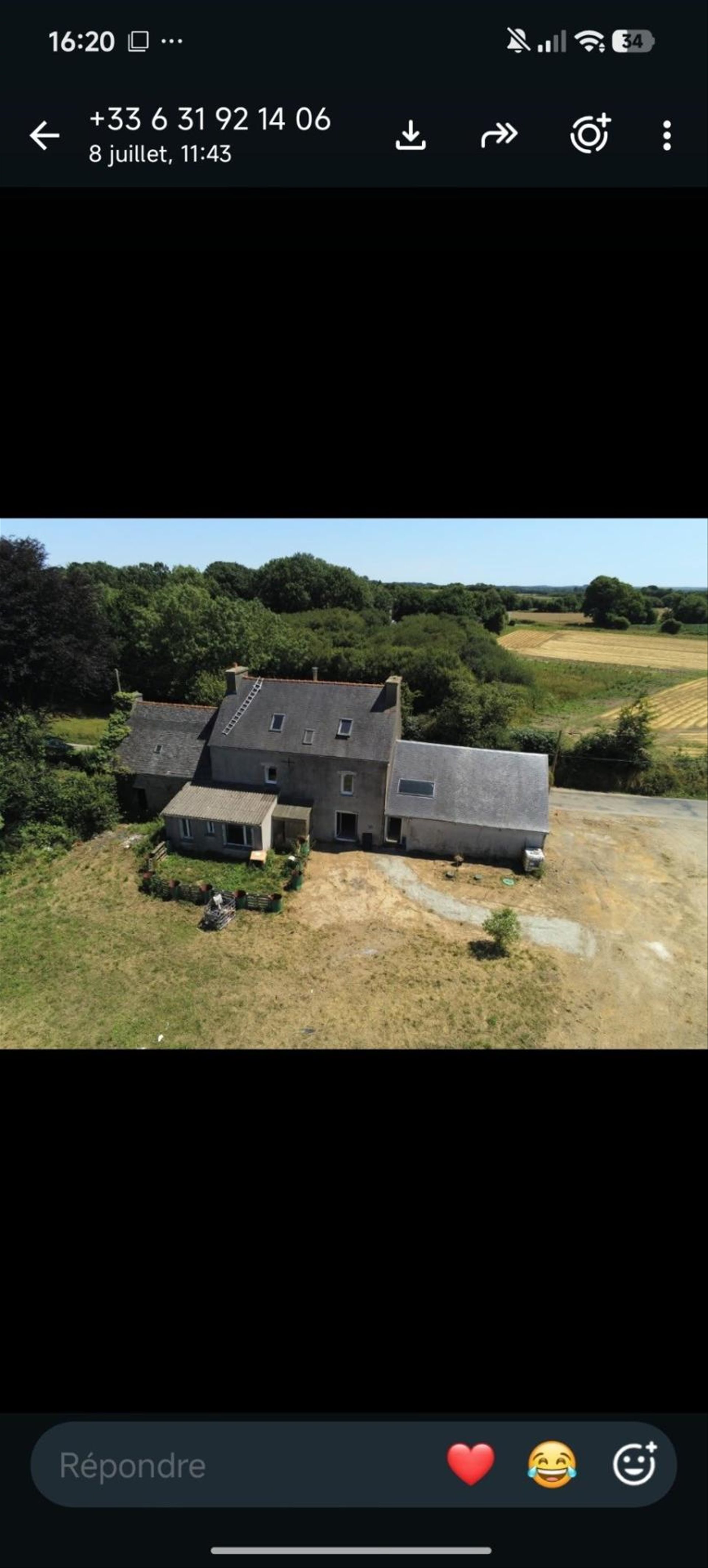 Maison à vendre, 180m², Saint-Thégonnec
