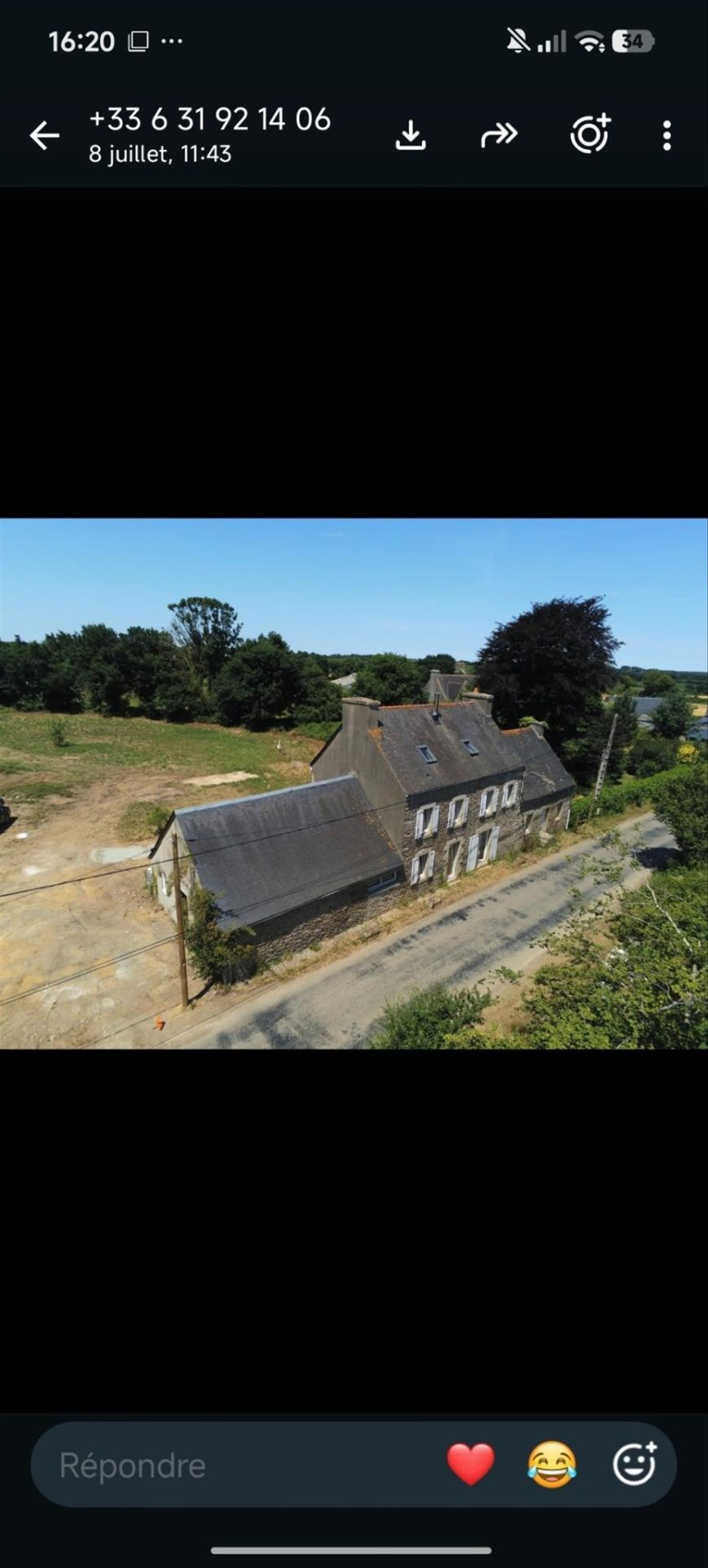 Maison à vendre, 180m², Saint-Thégonnec