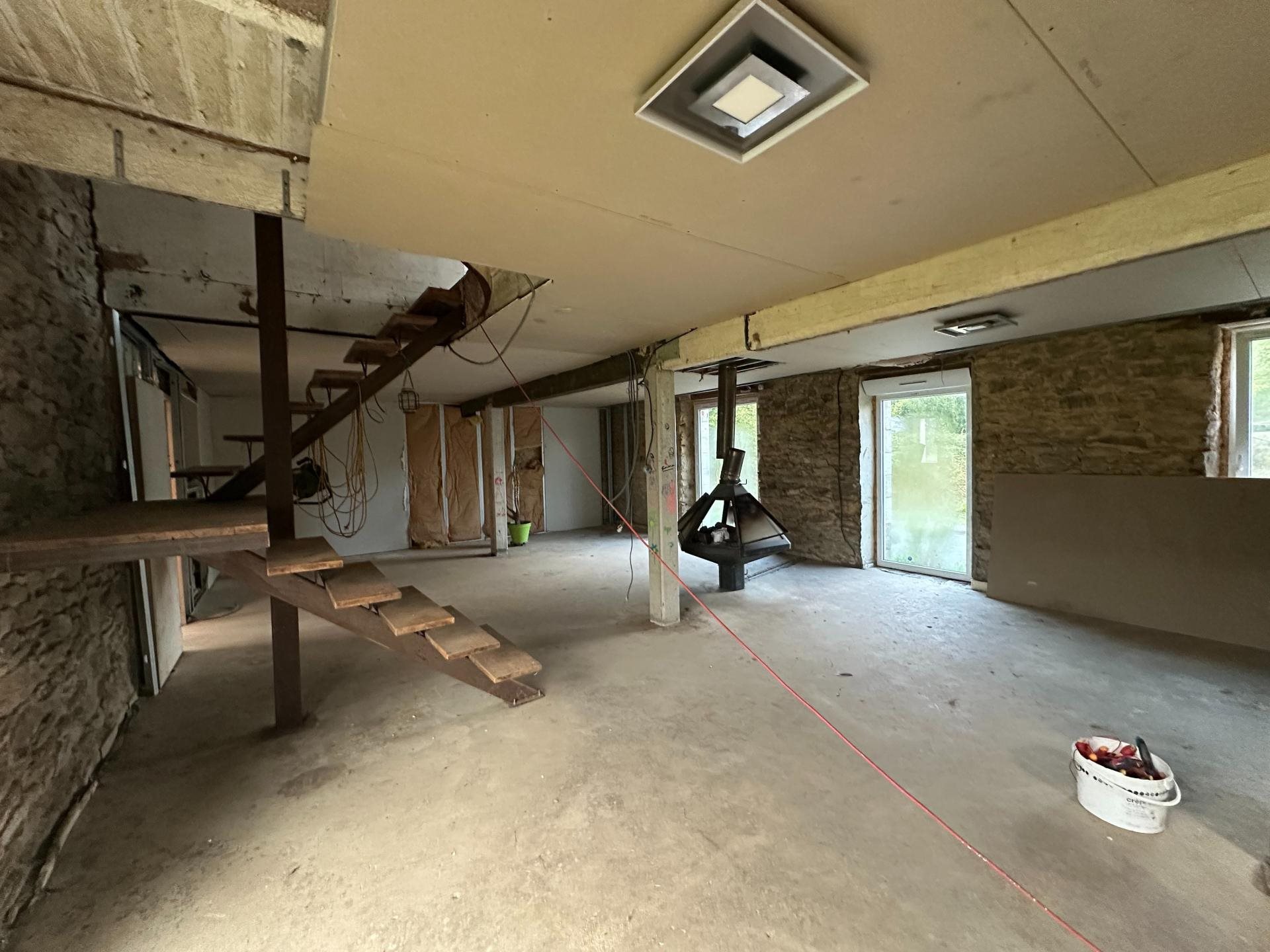Maison à vendre, 180m², Saint-Thégonnec