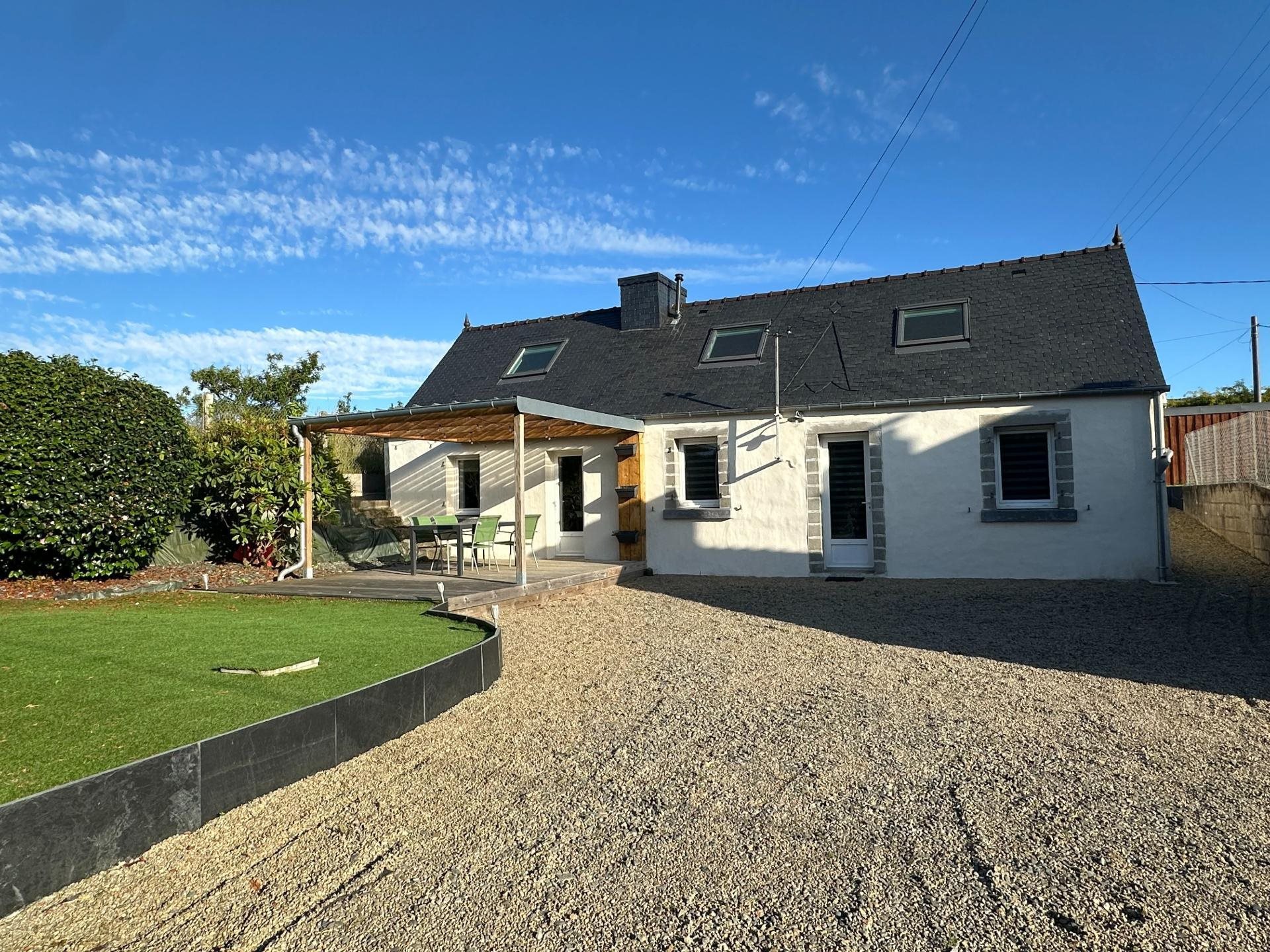 Maison à vendre, 65m², Saint-Jean-du-Doigt