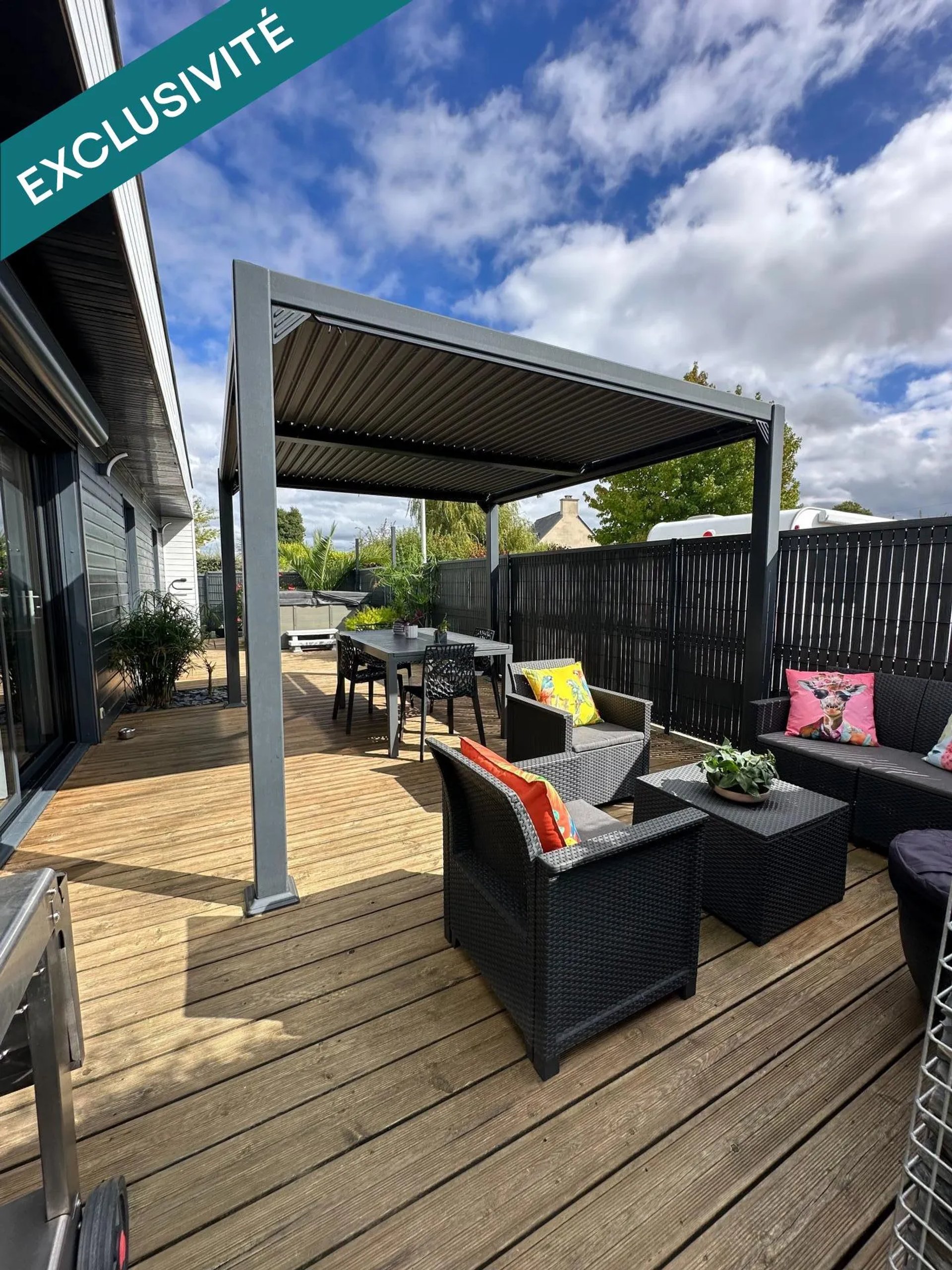 Maison à vendre, 97m², Plouigneau
