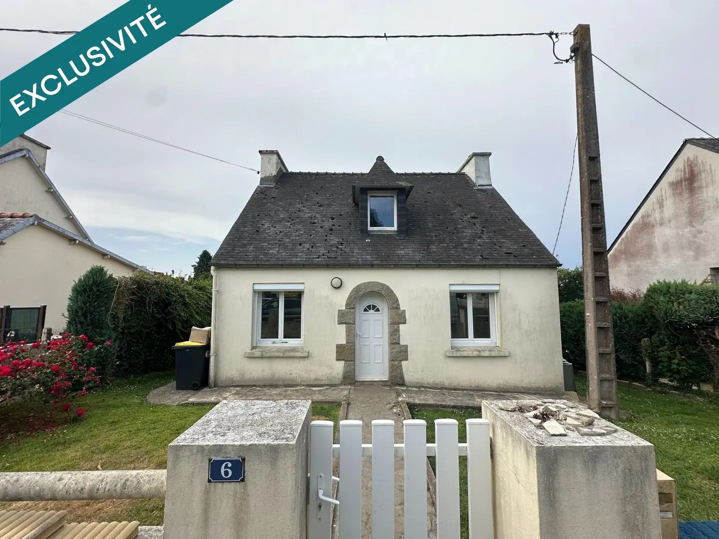 Maison à vendre, 80m², Plougonven