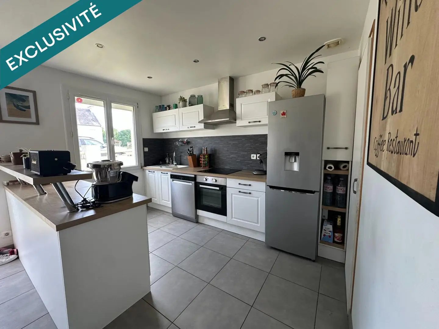 Maison à vendre, 80m², Plougonven