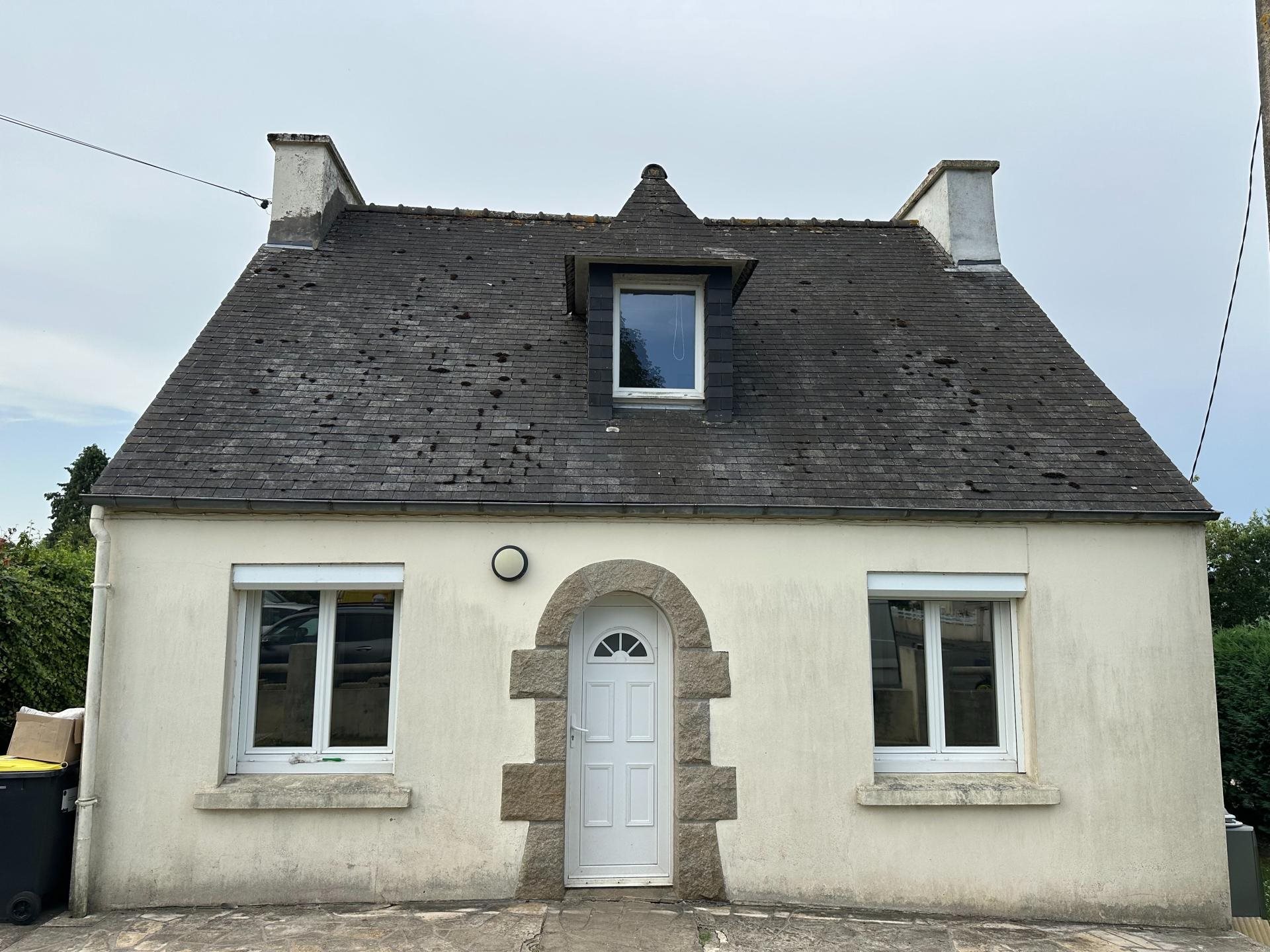 Maison à vendre, 80m², Plougonven