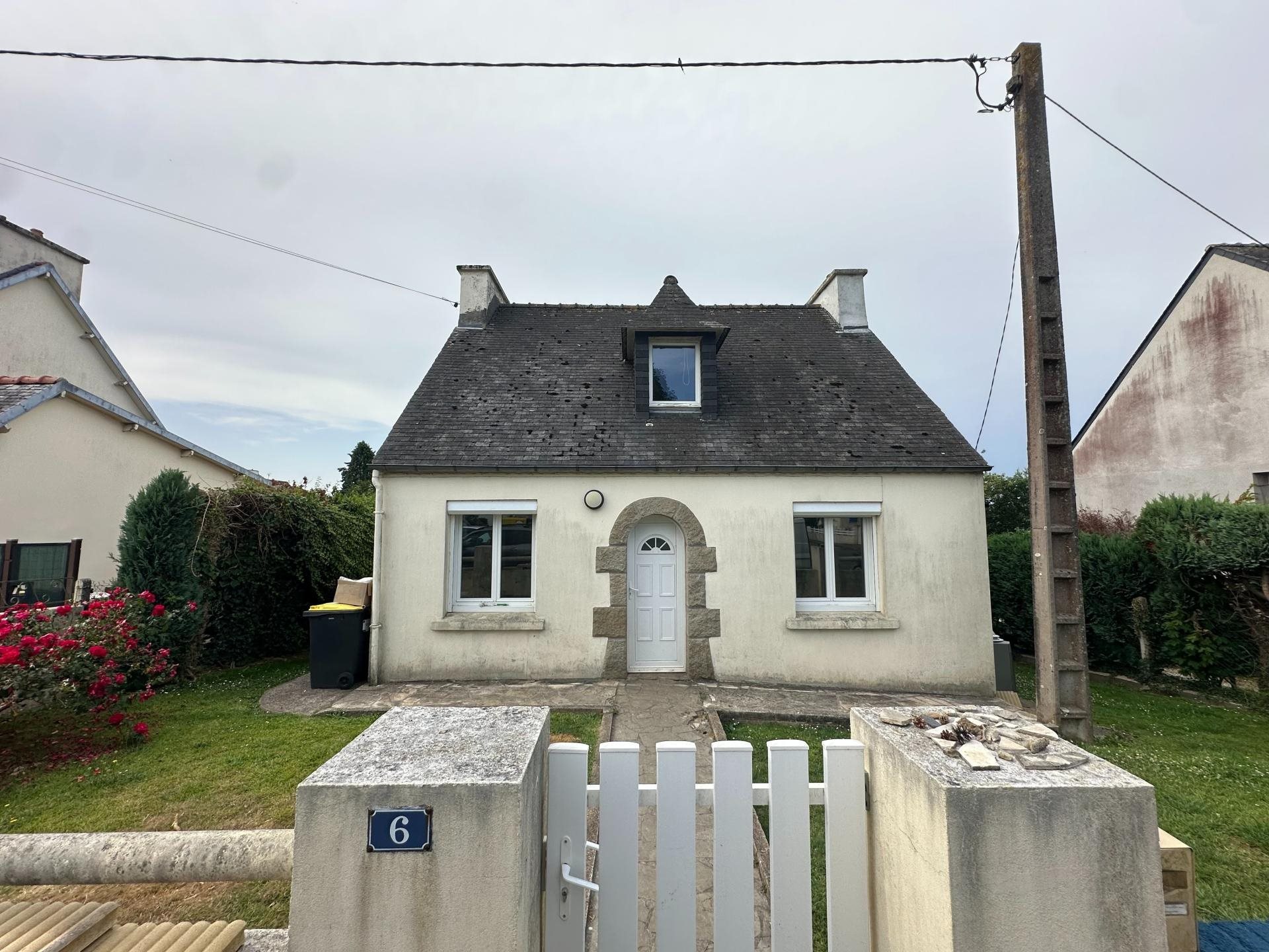 Maison à vendre, 80m², Plougonven