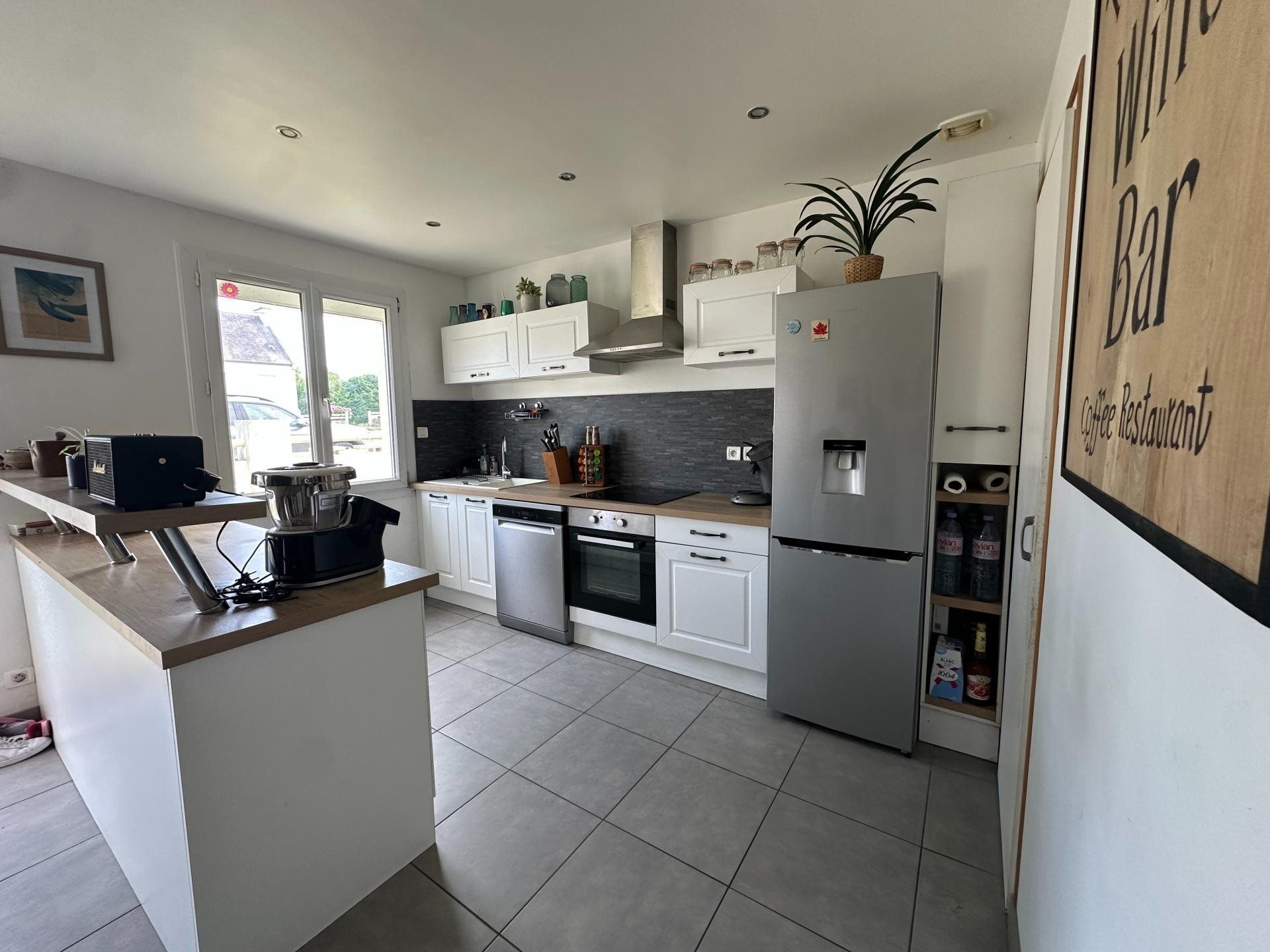 Maison à vendre, 80m², Plougonven