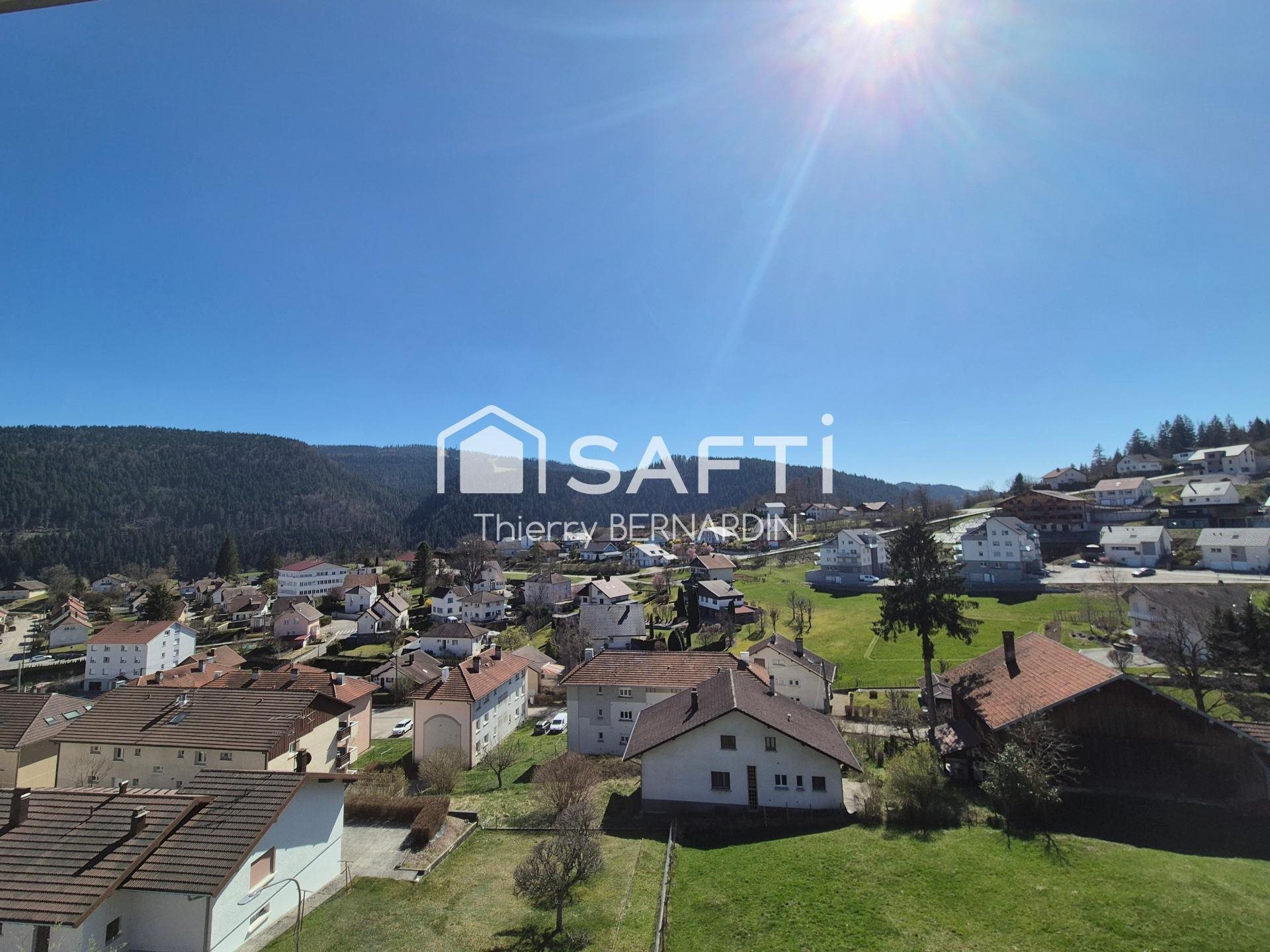 Appartement à vendre, 73m², Villers-le-Lac