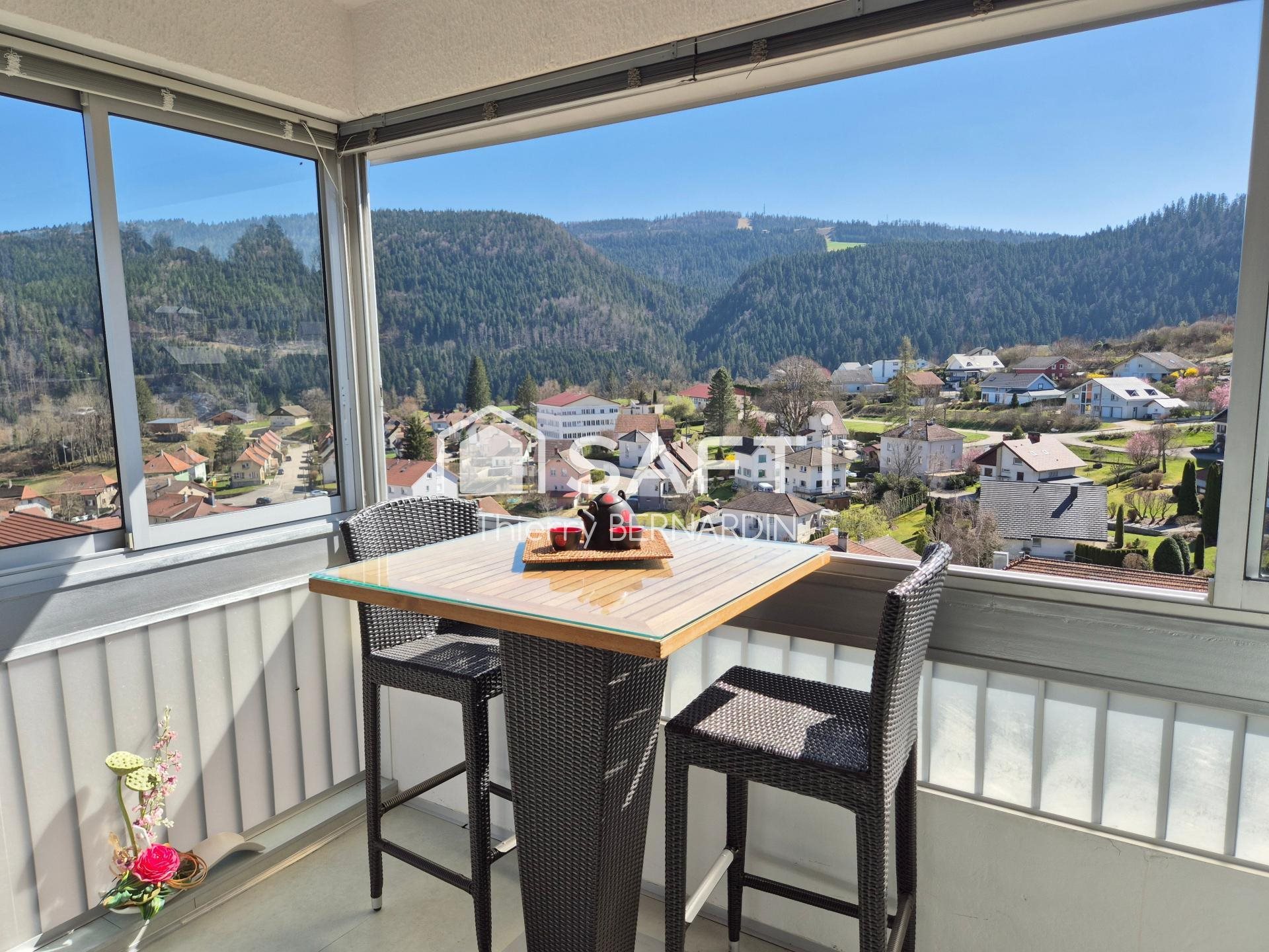 Appartement à vendre, 73m², Villers-le-Lac
