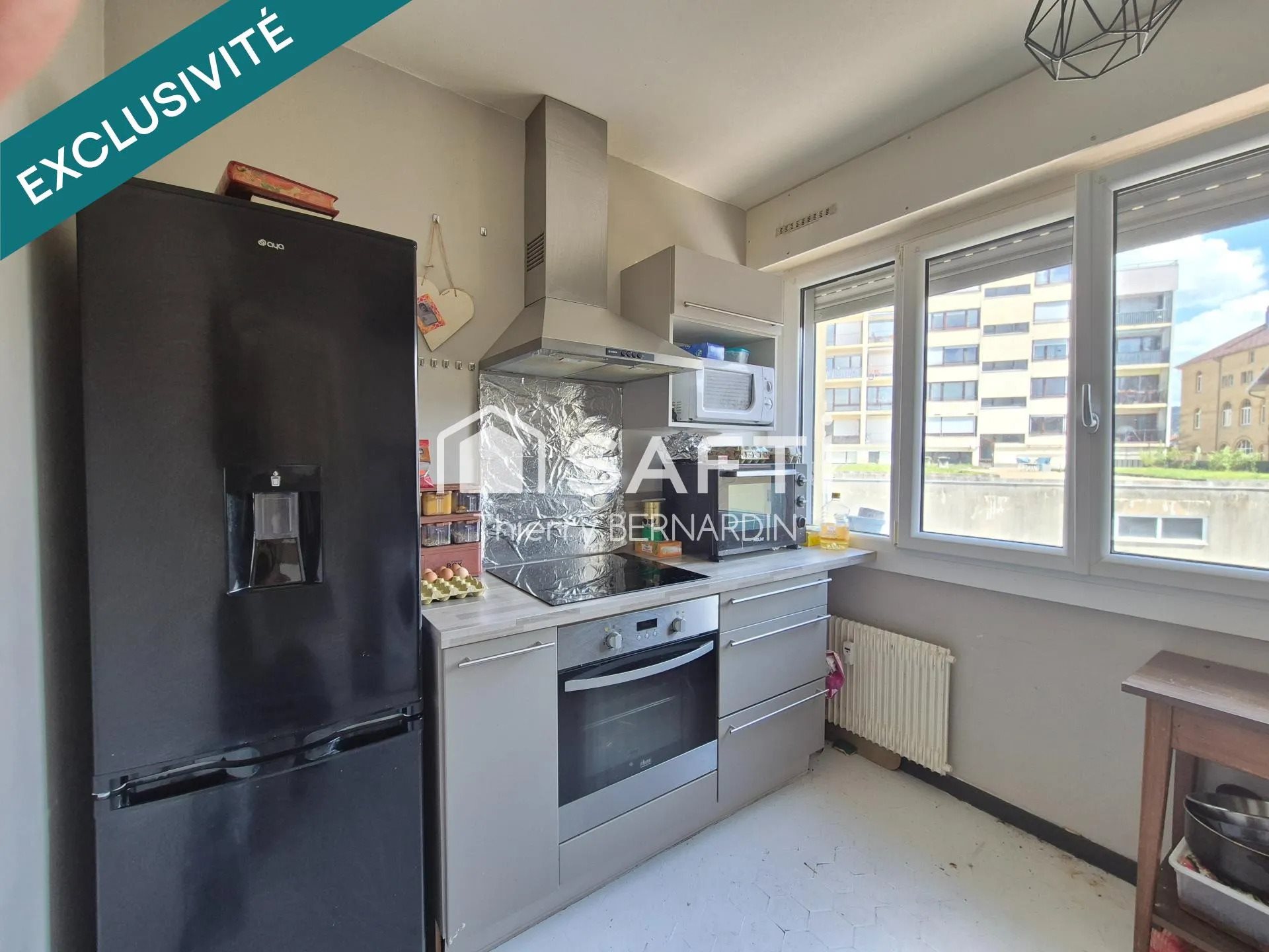 Appartement à vendre, 45m², Morteau