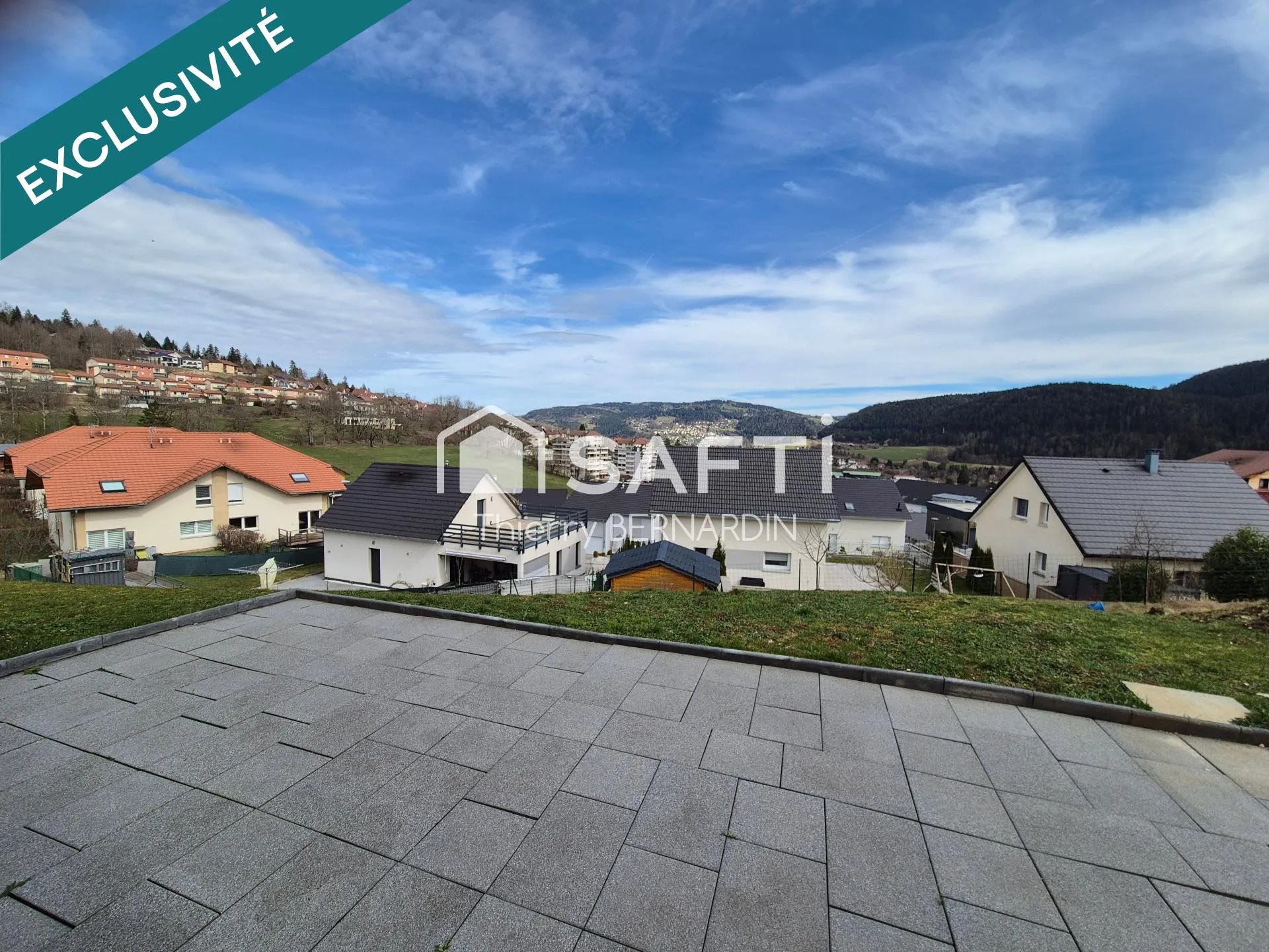 Maison à vendre, 164m², Villers-le-Lac