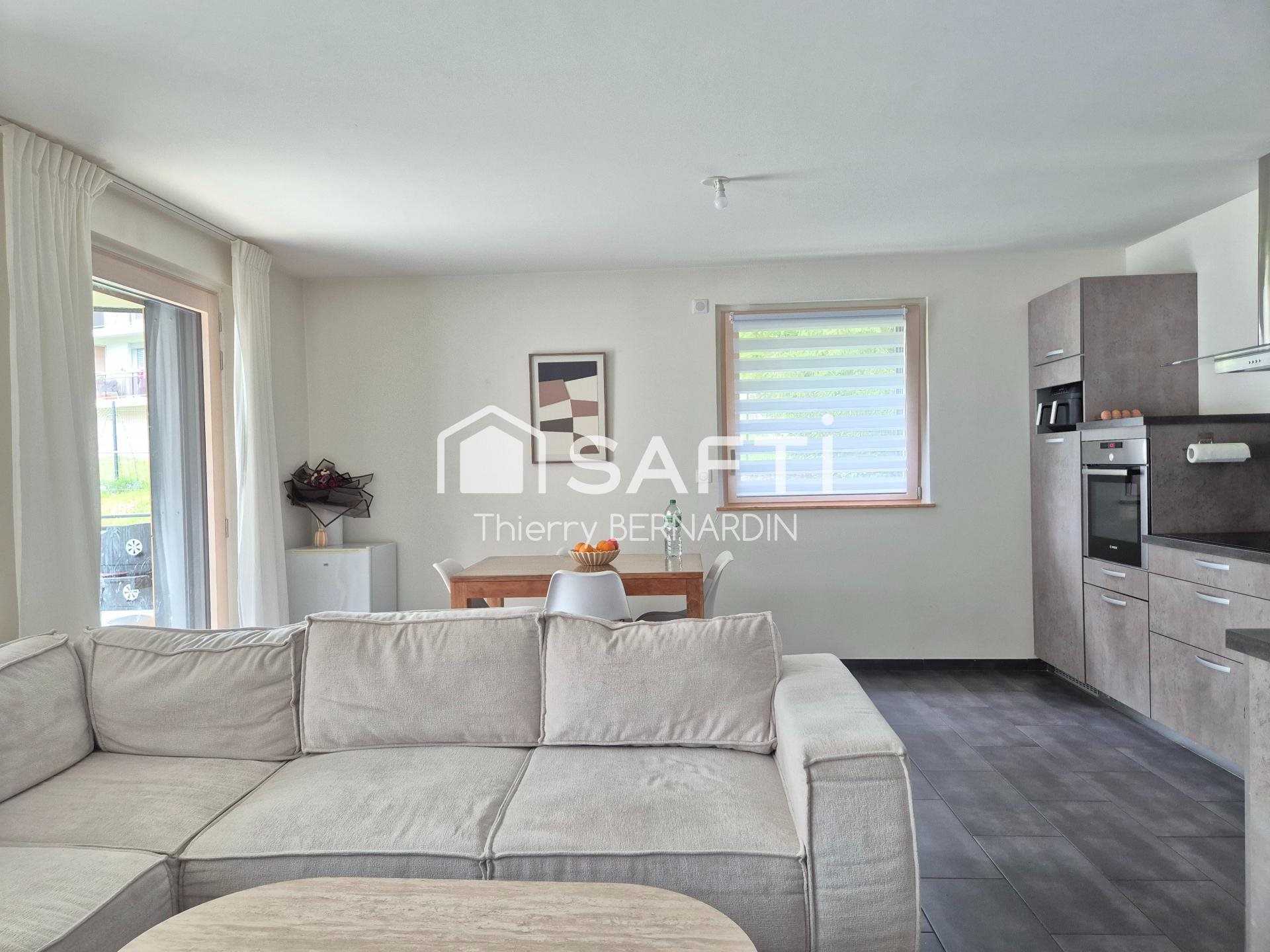 Appartement à vendre, 89m², Morteau