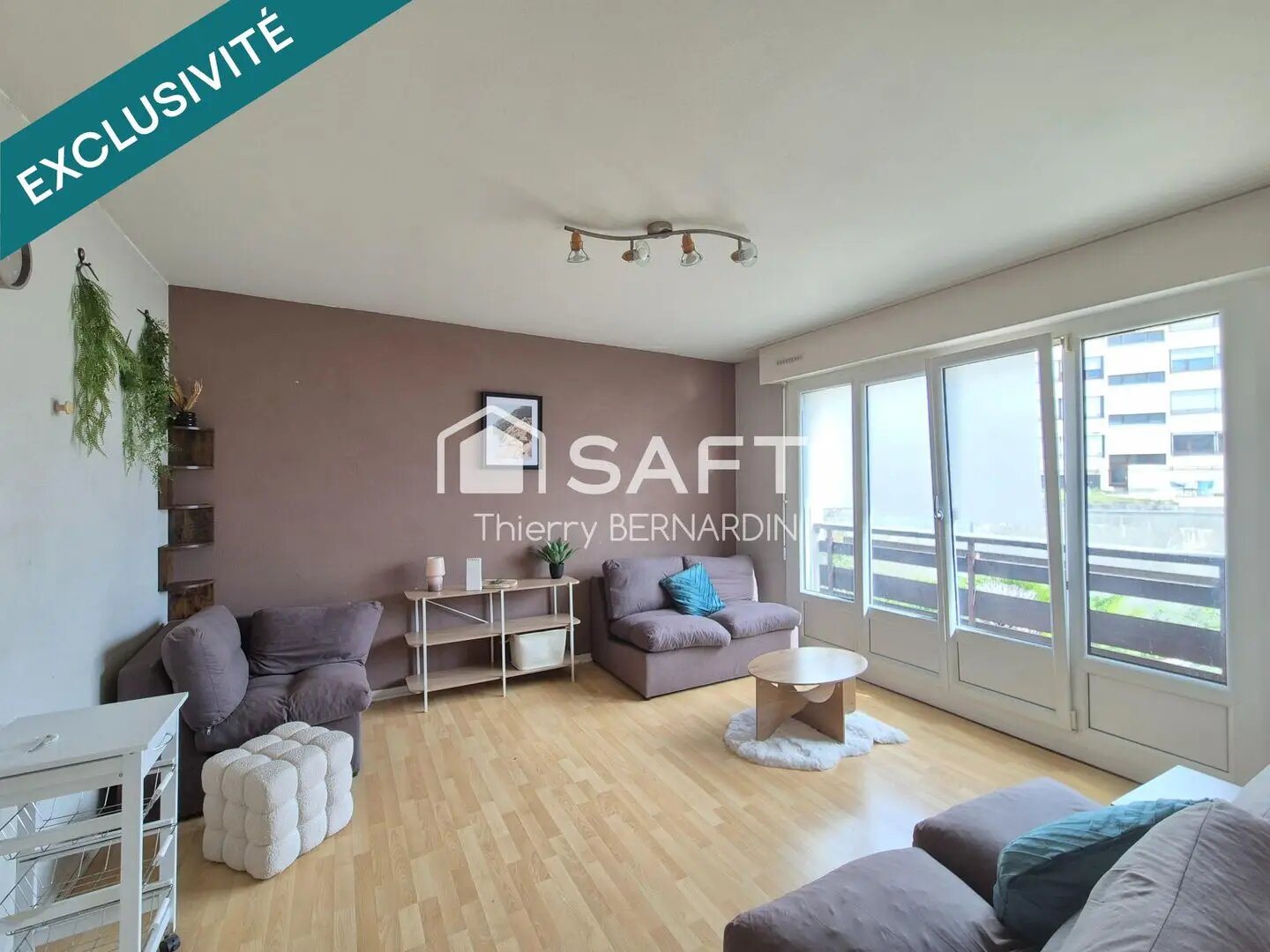 Appartement à vendre, 45m², Morteau