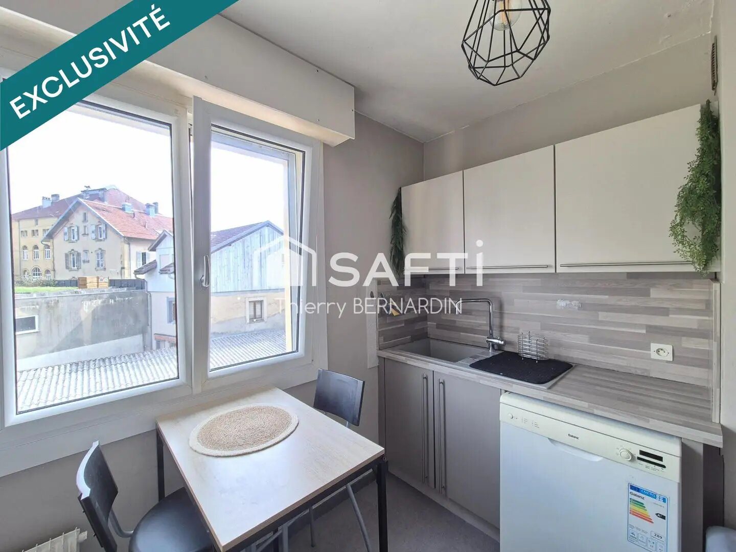 Appartement à vendre, 45m², Morteau