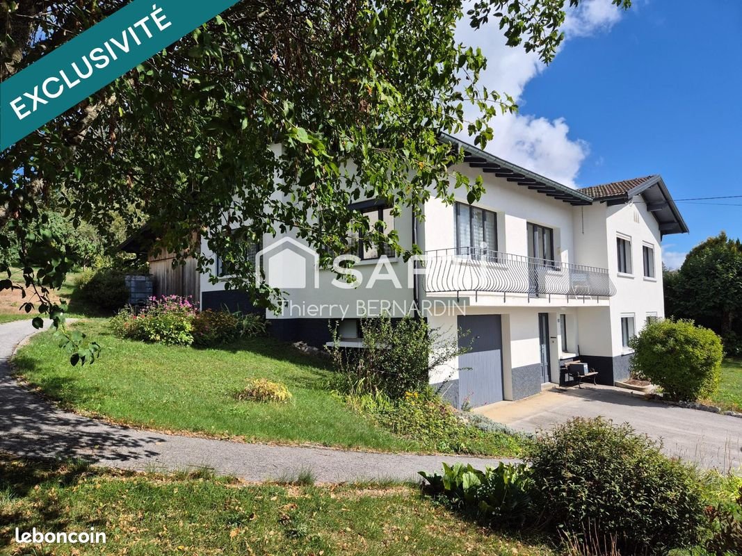 Maison à vendre, 183m², Villers-le-Lac