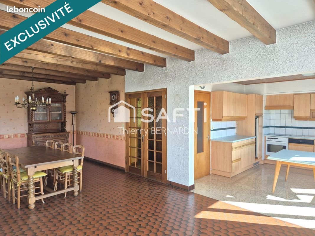 Maison à vendre, 183m², Villers-le-Lac