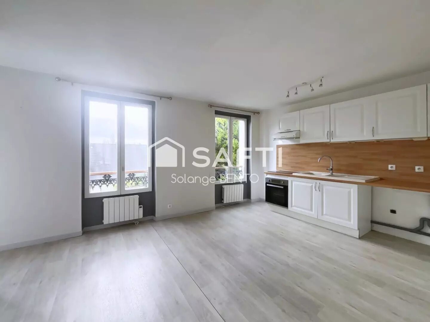 Appartement à vendre, 40m², Vaux-sur-Seine