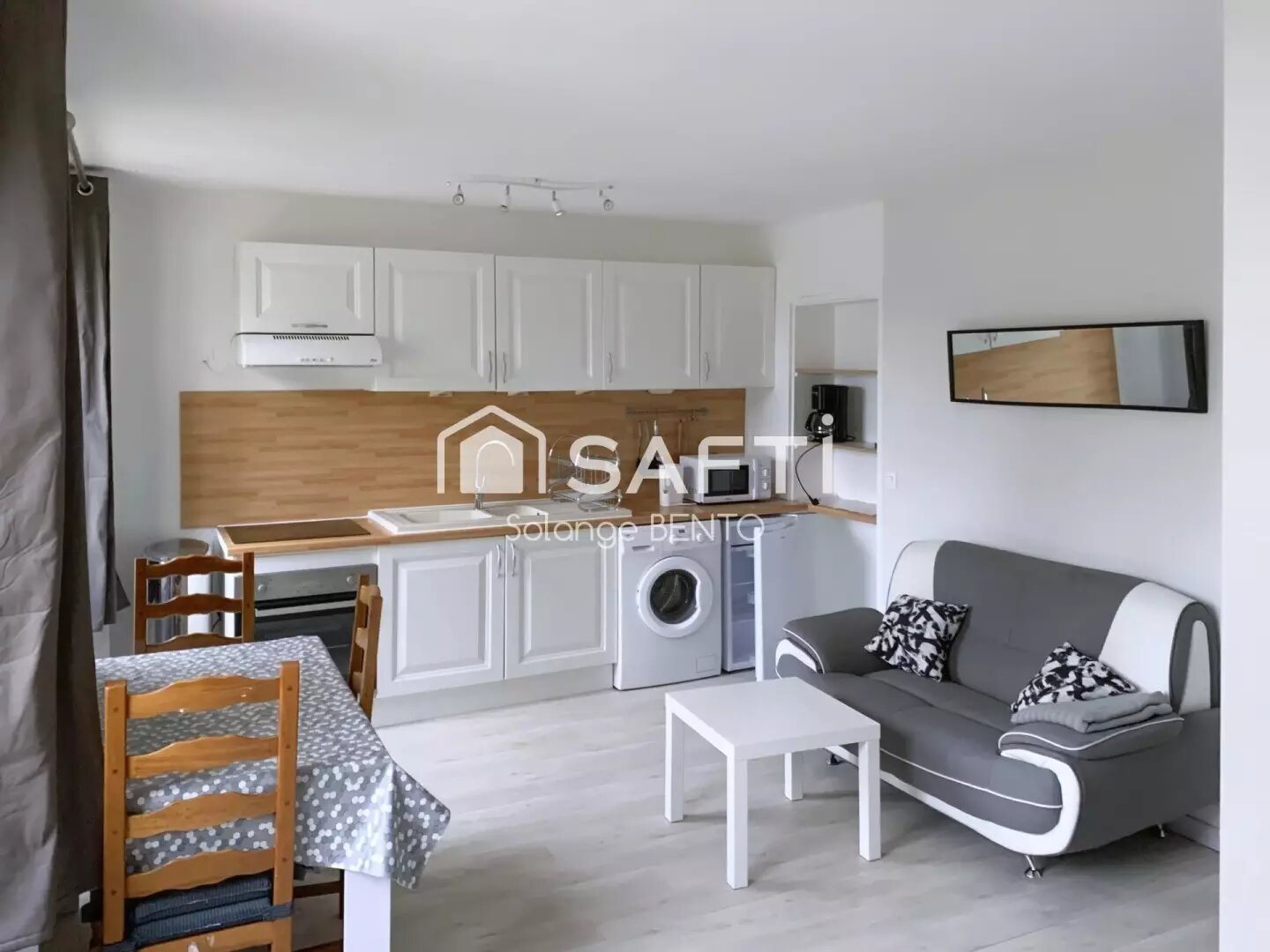 Appartement à vendre, 40m², Vaux-sur-Seine