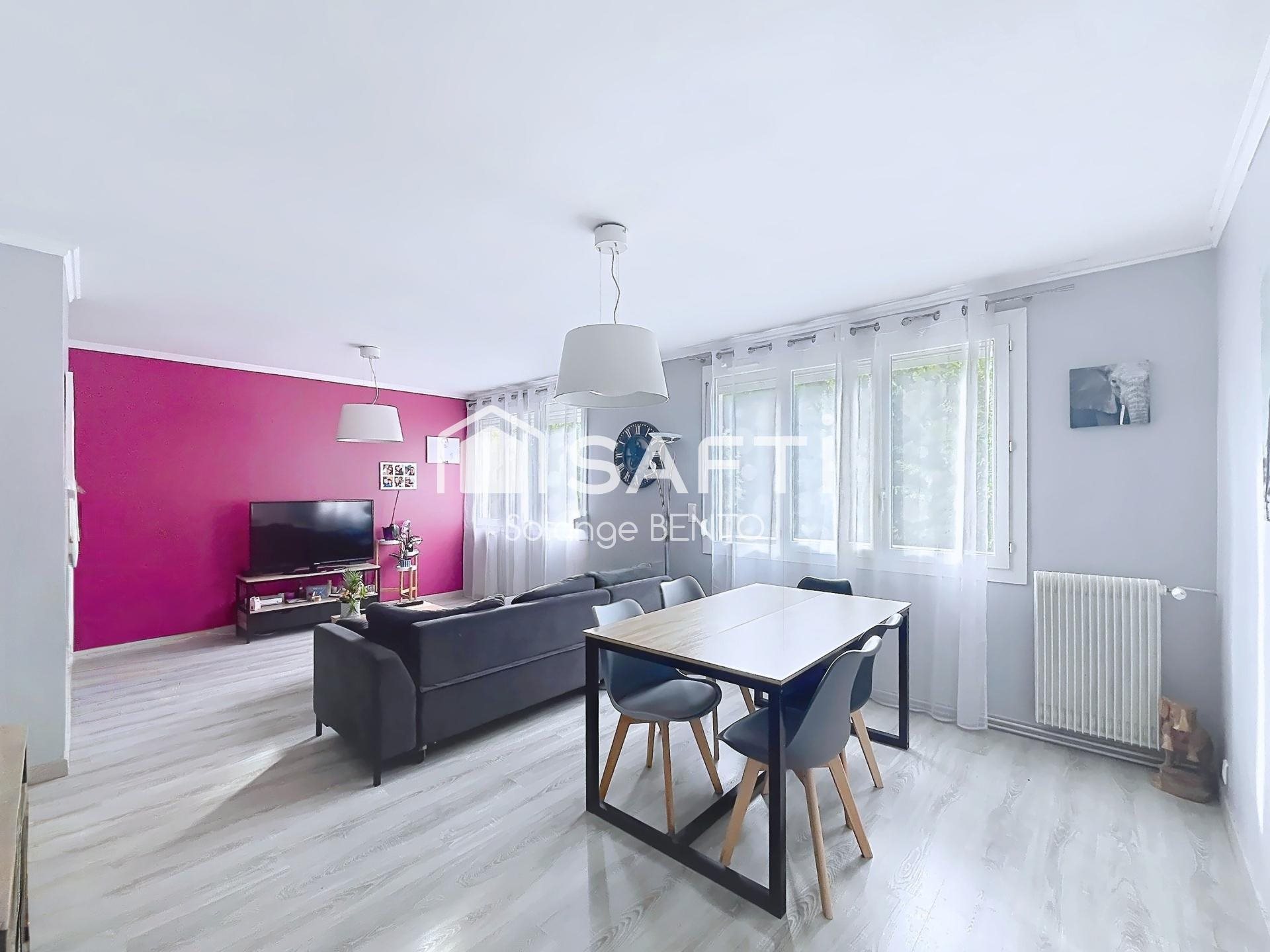 Appartement à vendre, 62m², Houilles