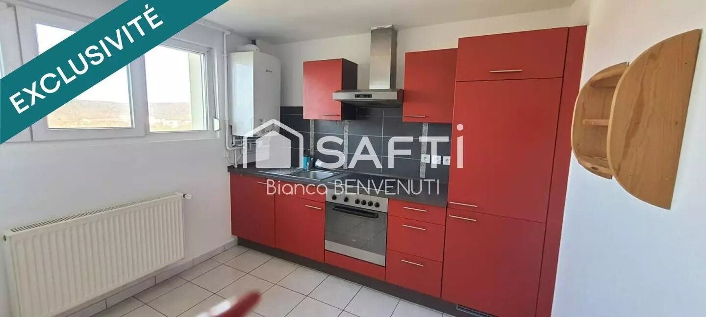 Appartement à vendre, 57m², Homécourt