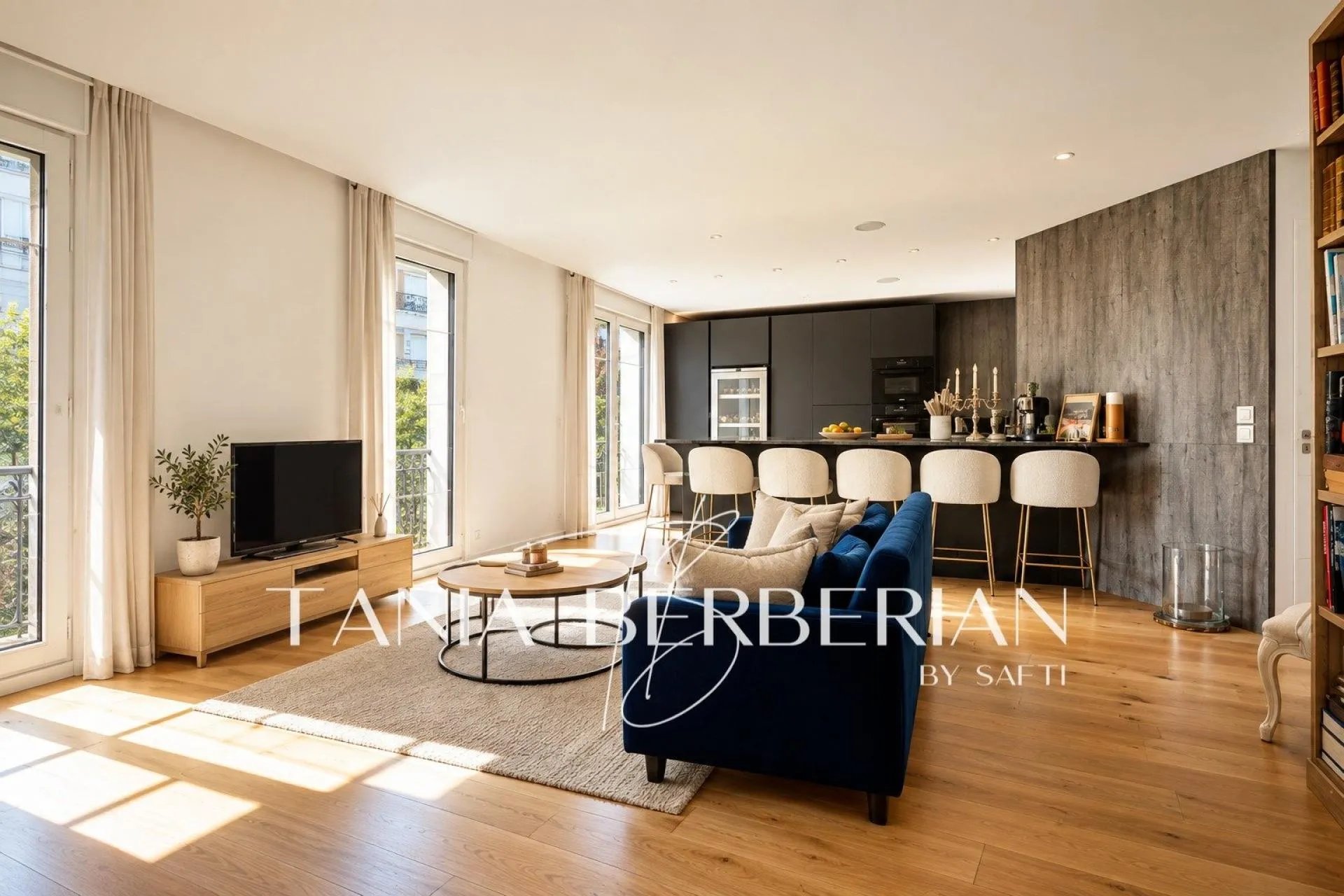 Appartement à vendre, 90m², Saint-Cloud
