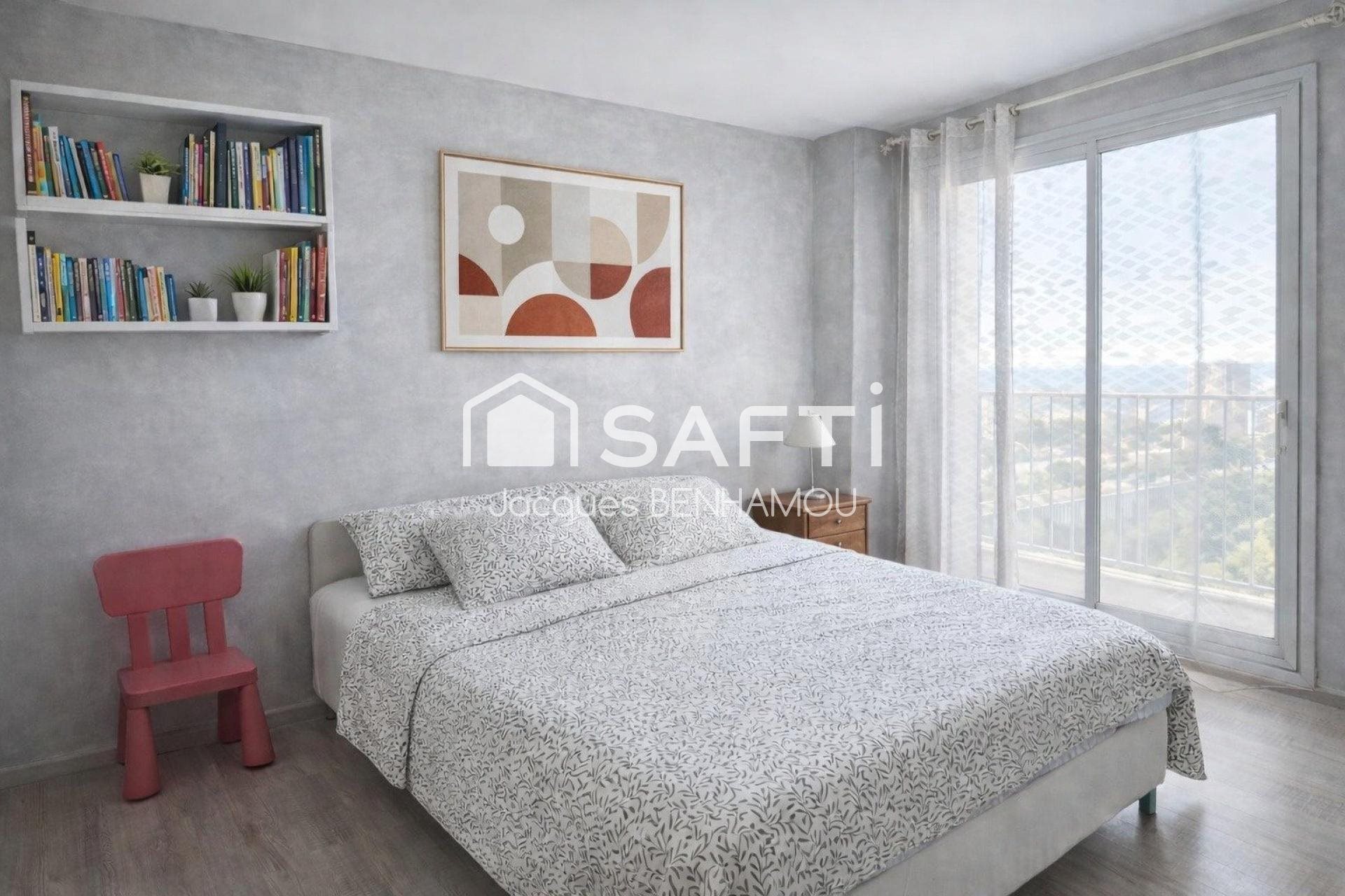 Appartement à vendre, 70m², Marseille 12ème