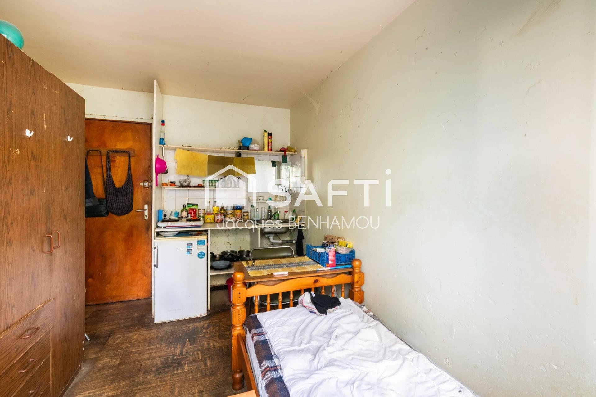 Appartement à vendre, 11m², Marseille 13ème