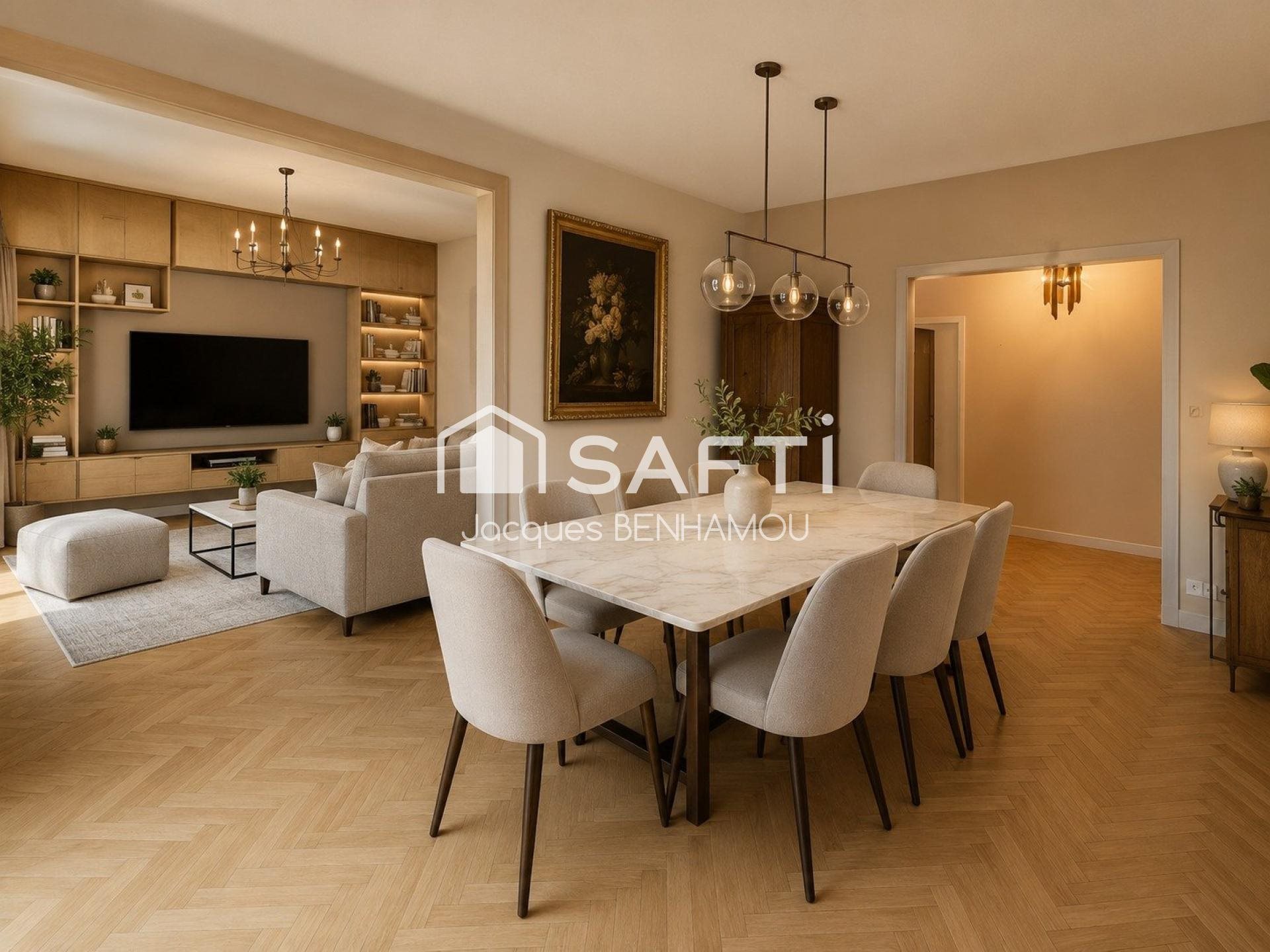 Appartement à vendre, 94m², Marseille 12ème