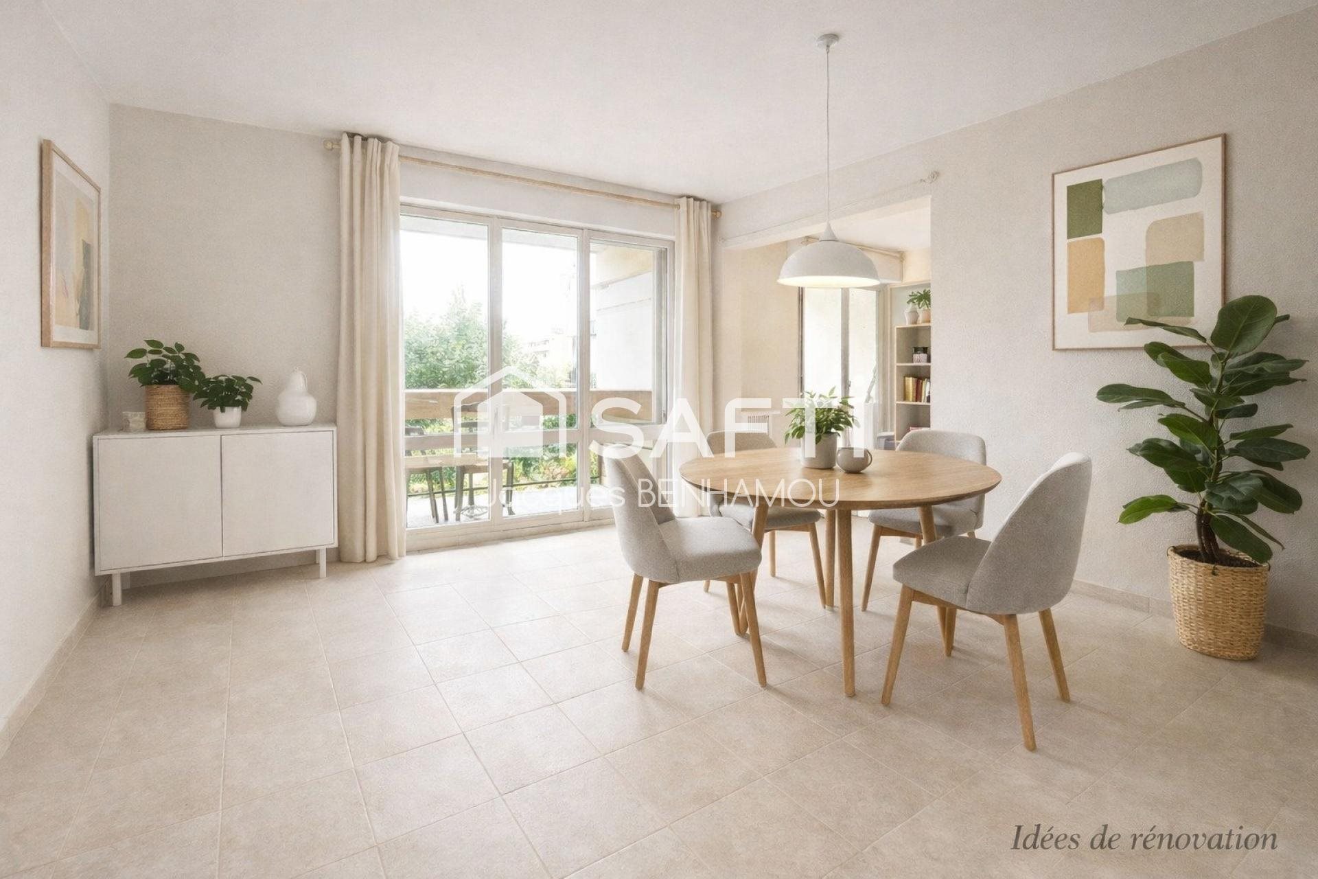Appartement à vendre, 94m², Marseille 12ème