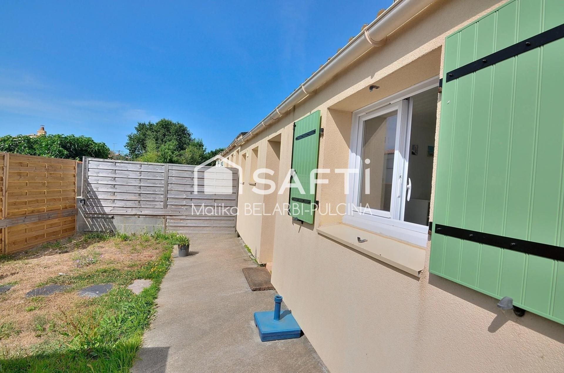Maison à vendre, 53m², Les Sables-d'Olonne