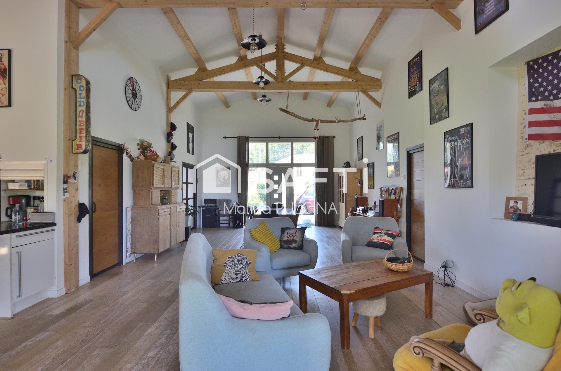 Maison à vendre, 142m², Grosbreuil