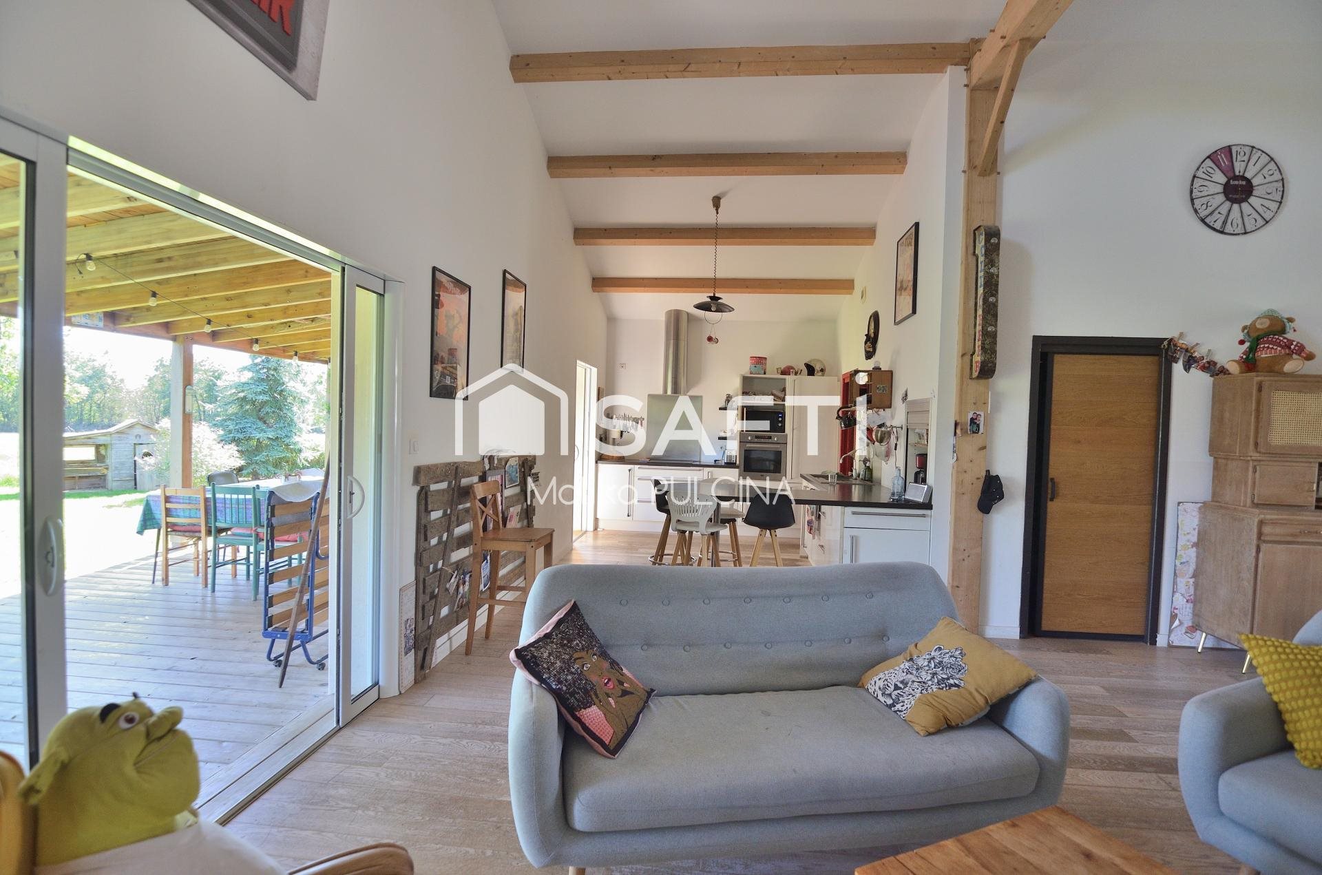 Maison à vendre, 142m², Grosbreuil