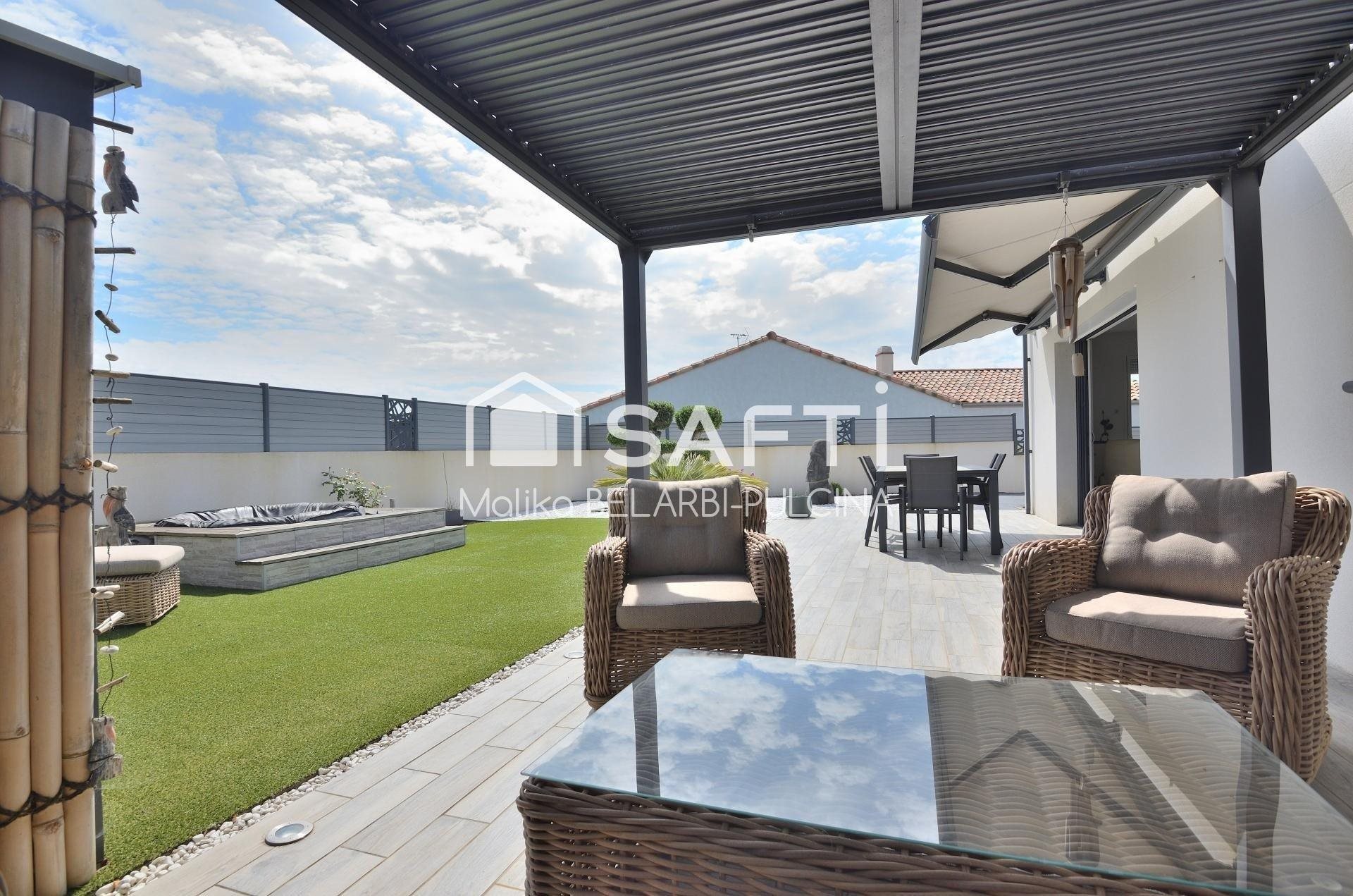 Maison à vendre, 88m², Talmont-Saint-Hilaire