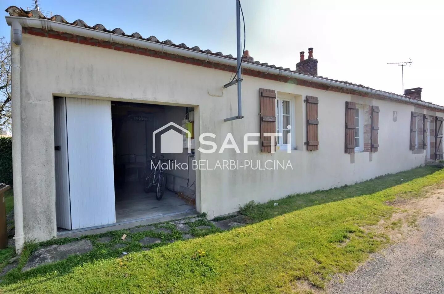 Maison à vendre, 74m², Saint-Georges-de-Pointindoux