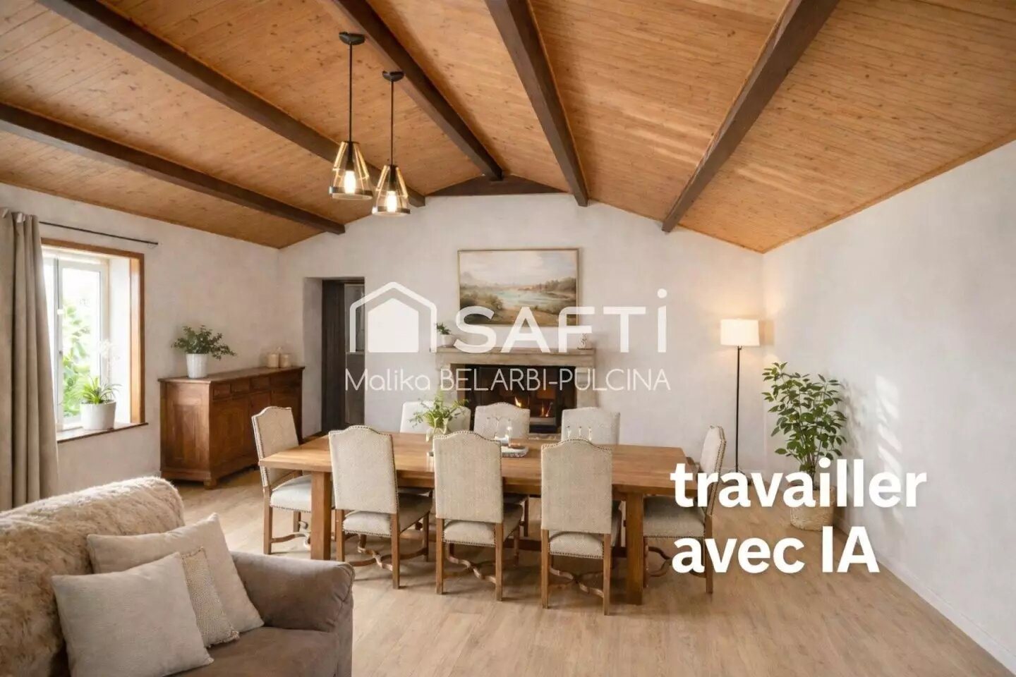 Maison à vendre, 74m², Saint-Georges-de-Pointindoux