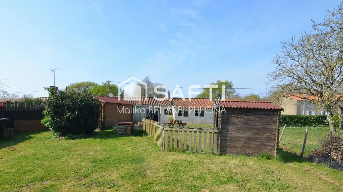 Maison à vendre, 74m², Saint-Georges-de-Pointindoux