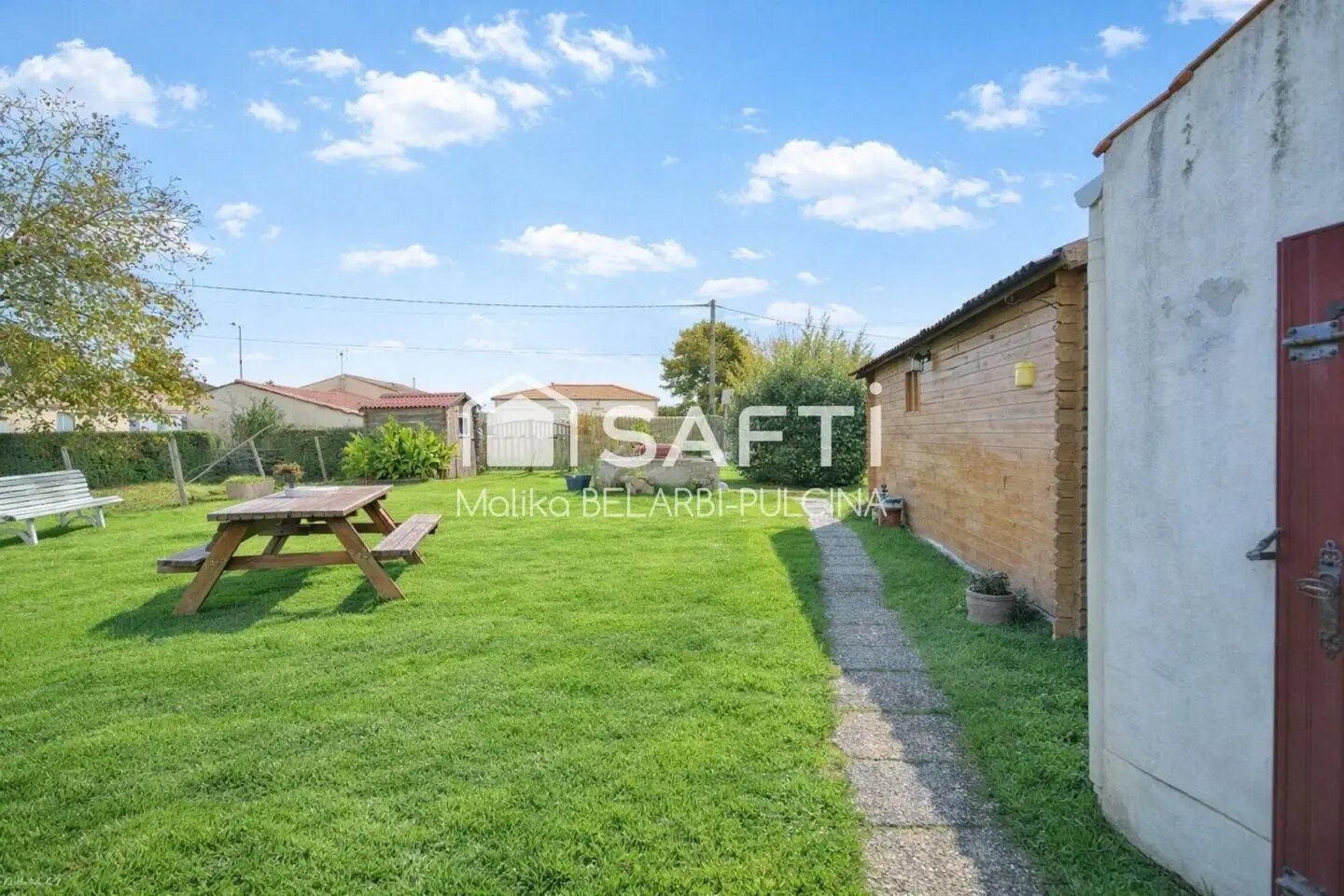 Maison à vendre, 74m², Saint-Georges-de-Pointindoux