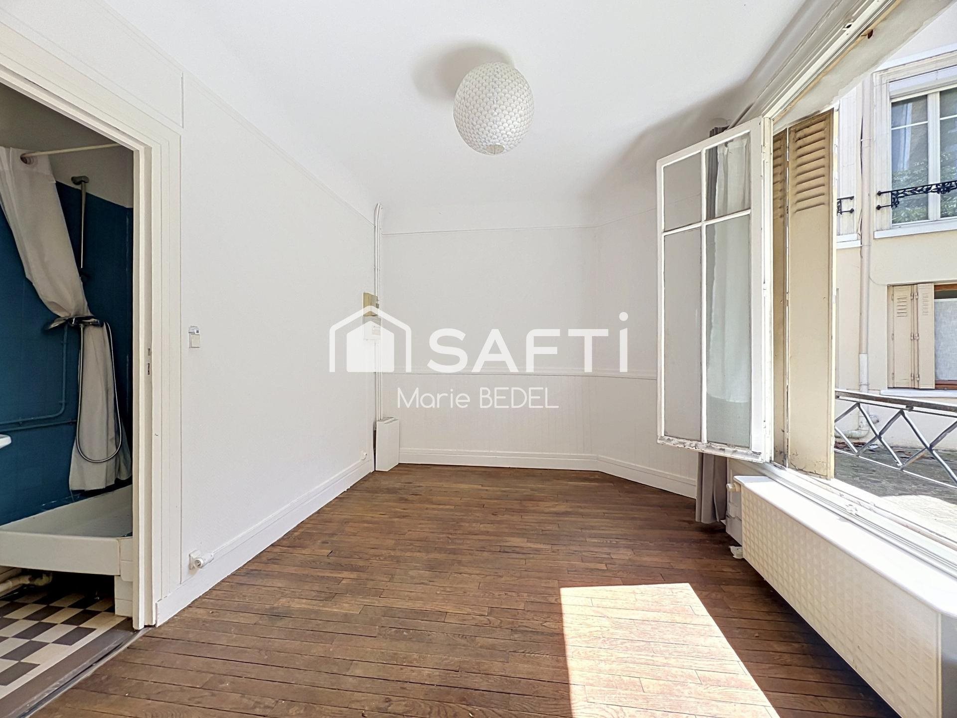 Appartement à vendre, 23m², Issy-les-Moulineaux