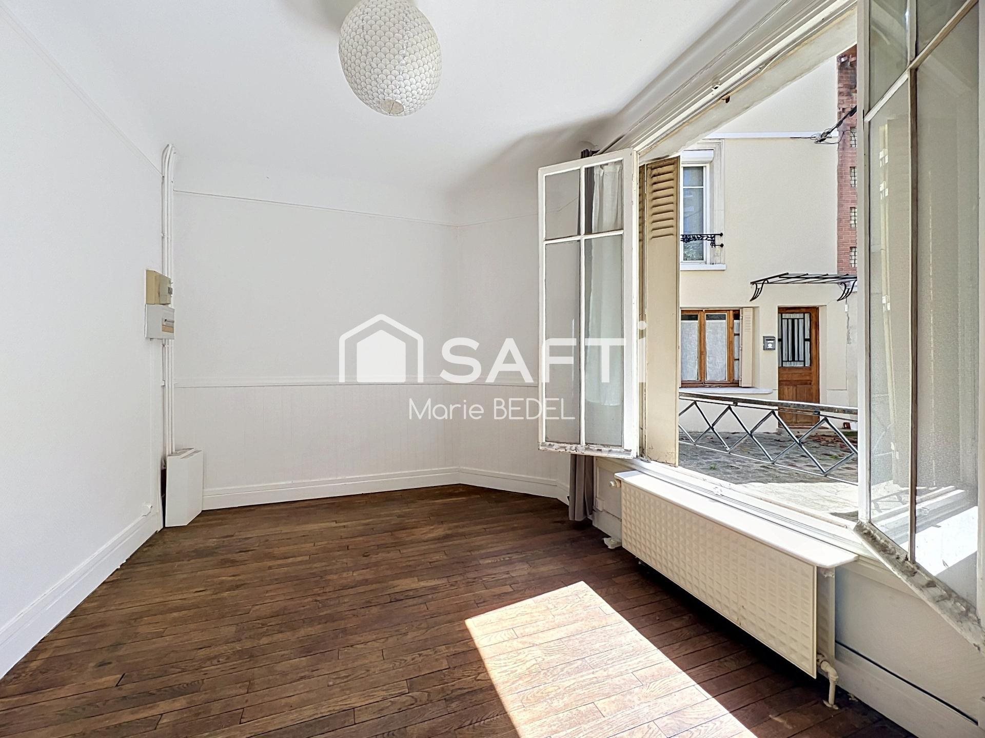 Appartement à vendre, 23m², Issy-les-Moulineaux