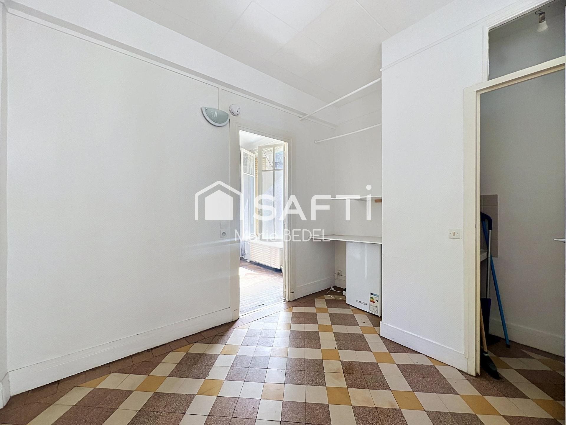 Appartement à vendre, 23m², Issy-les-Moulineaux