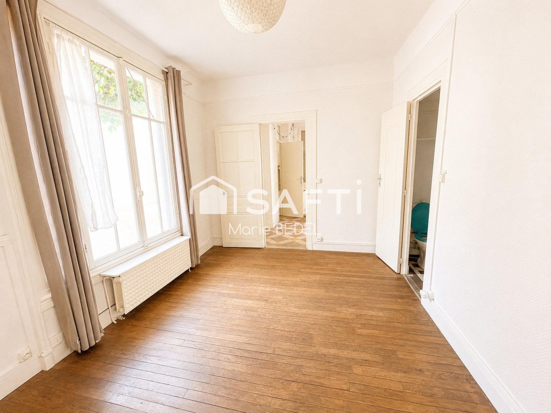 Appartement à vendre, 47m², Issy-les-Moulineaux