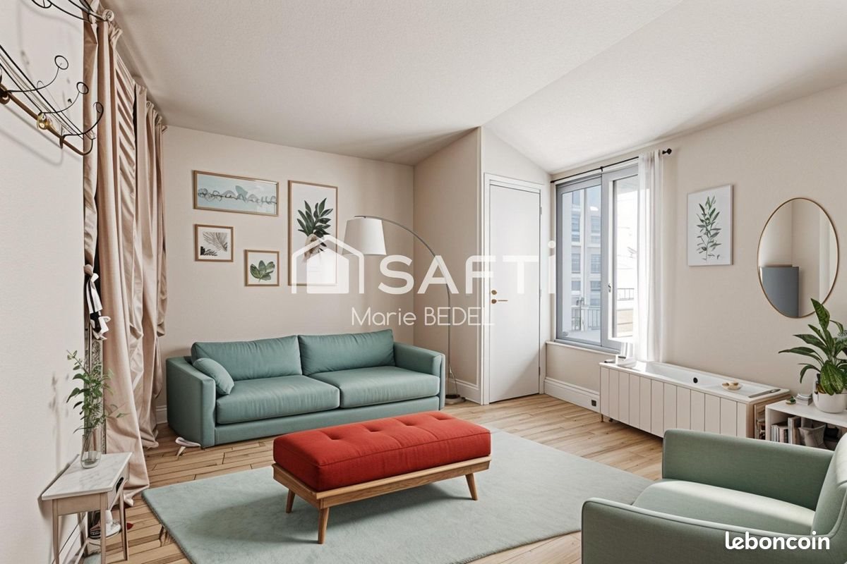 Appartement à vendre, 21m², Chaville