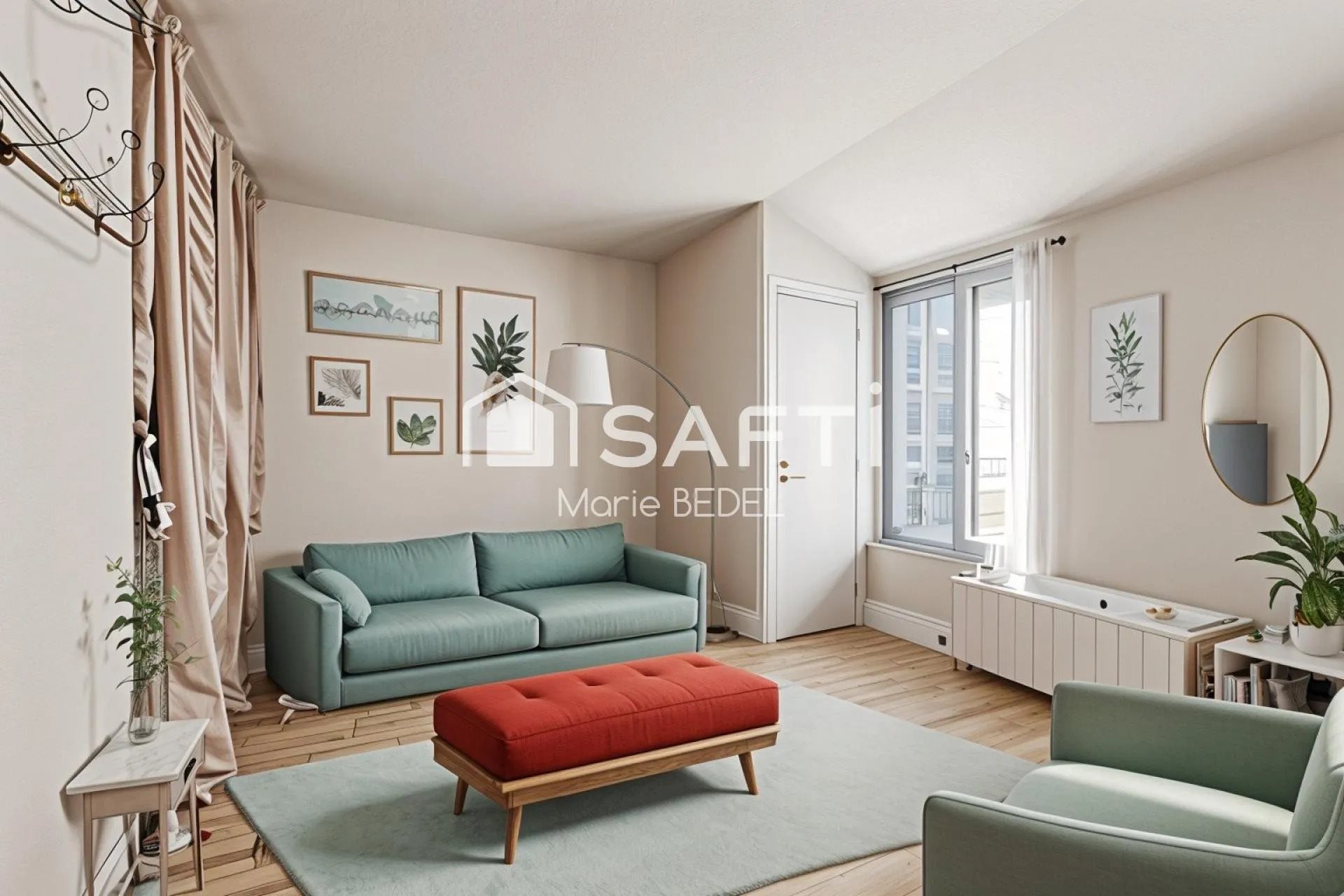 Appartement à vendre, 21m², Chaville