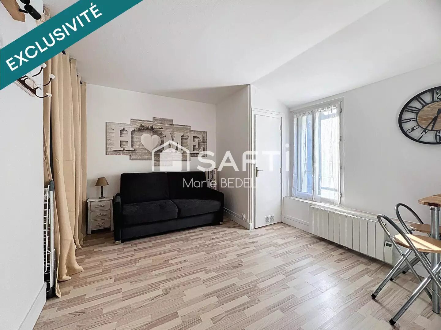 Appartement à vendre, 21m², Chaville