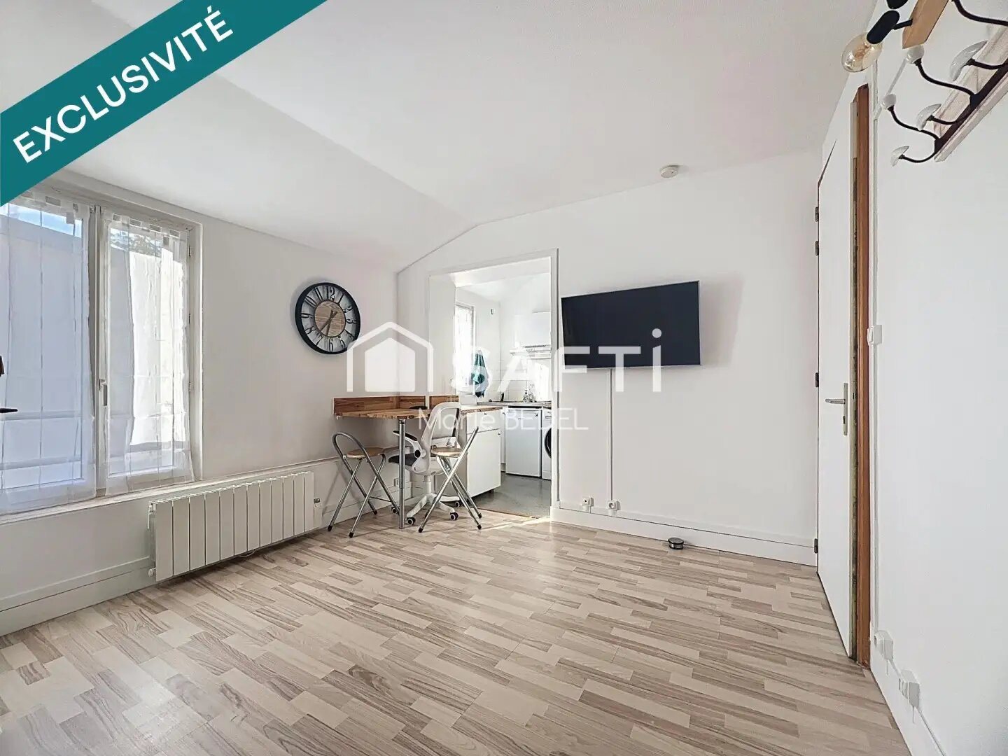 Appartement à vendre, 21m², Chaville