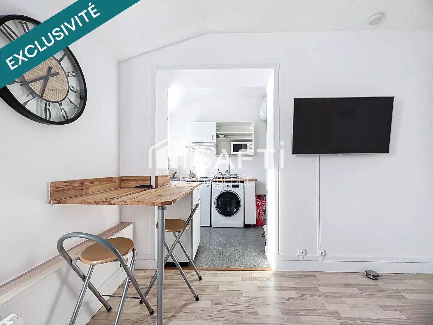 Appartement à vendre, 21m², Chaville