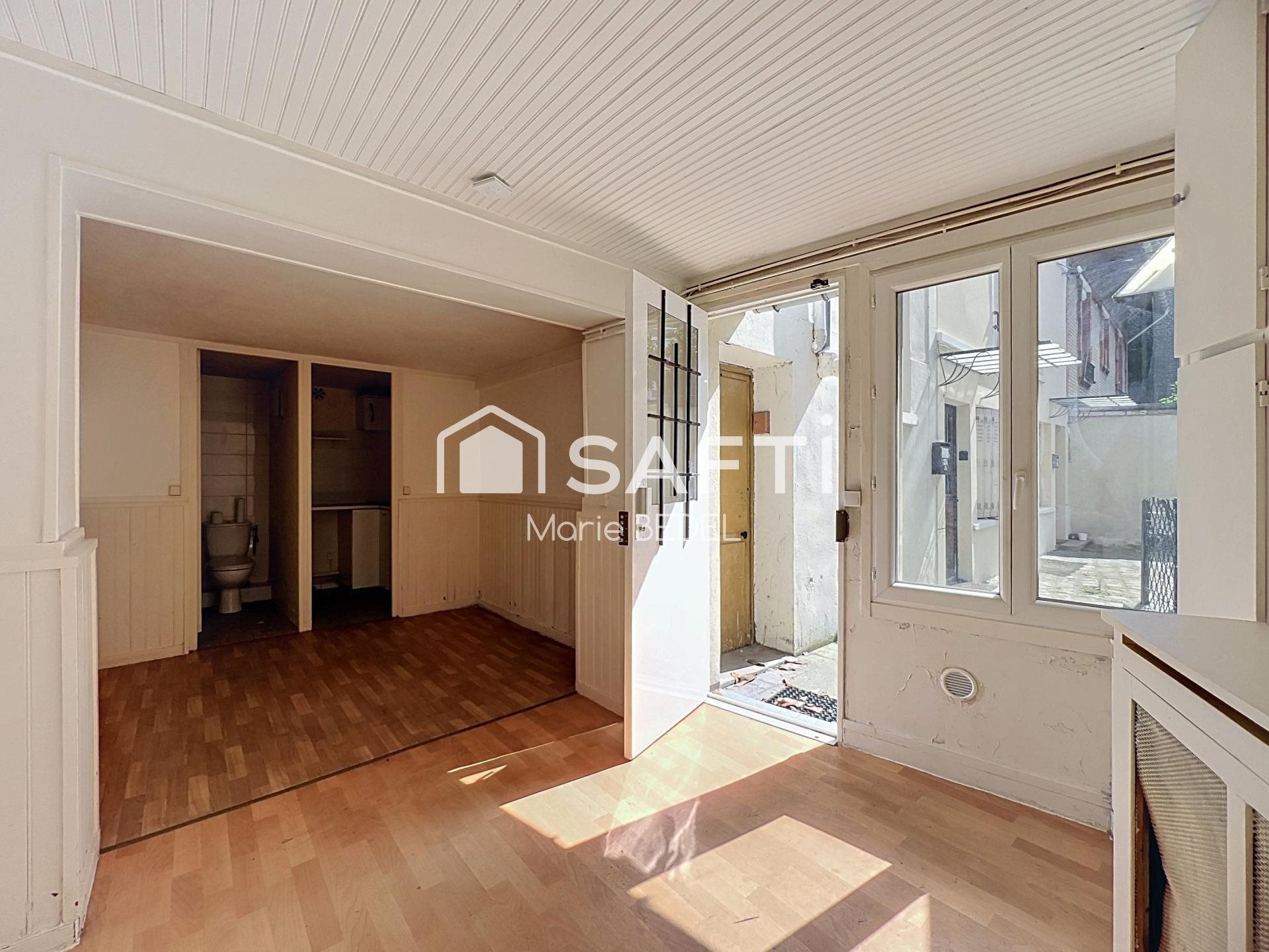 Appartement à vendre, 22m², Issy-les-Moulineaux
