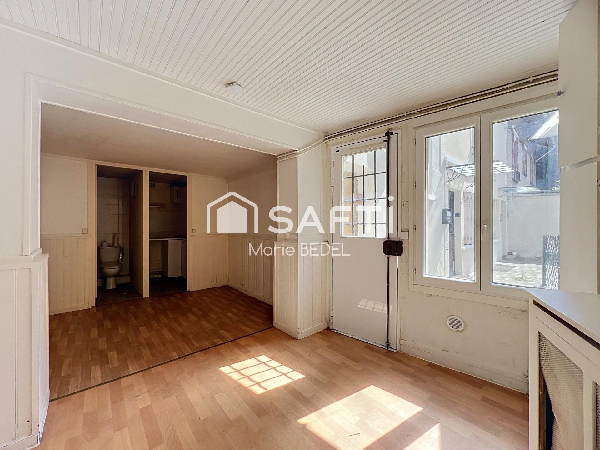 Appartement à vendre, 22m², Issy-les-Moulineaux